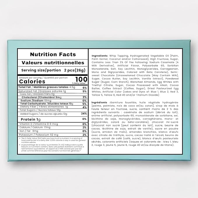 French Macarons 12 pc | Gluten-Free, Nationwide