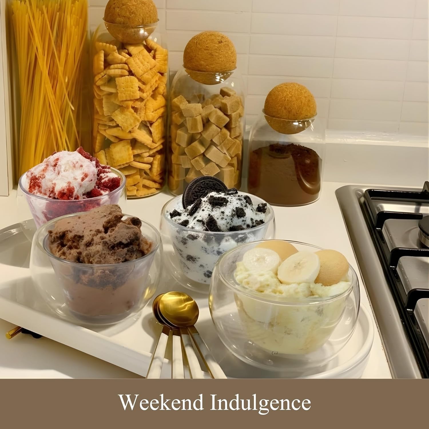 Andy Anand Sugar Free Cake Sampler of 4 best-selling: Red Velvet, Chocolate, Cookies & Cream, Banana 3.7 lbs Indulge in No Added Sugar artisan bliss with real California cream Keto & Diabetic friendly