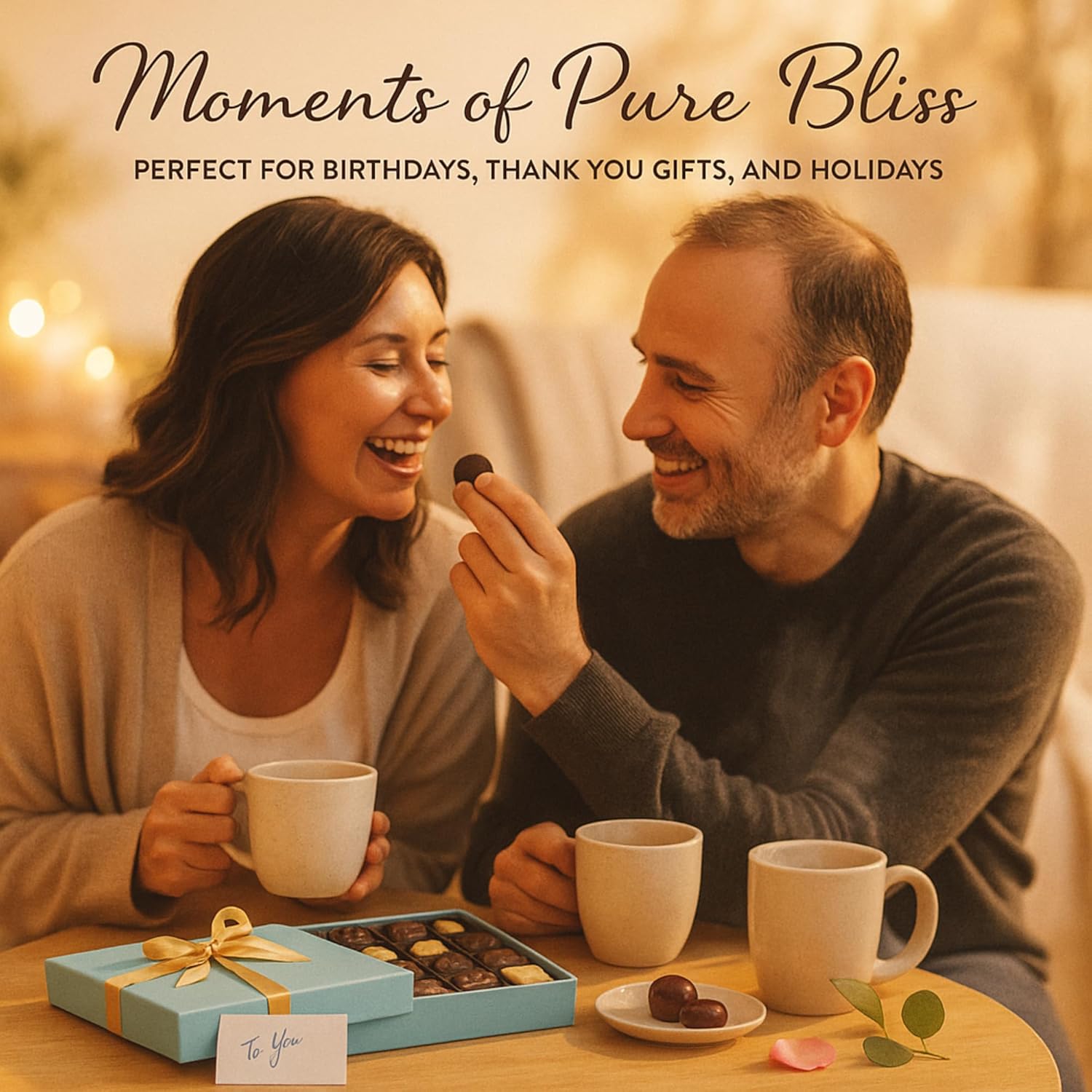 Keto friendly Sugar Free Belgian Chocolate