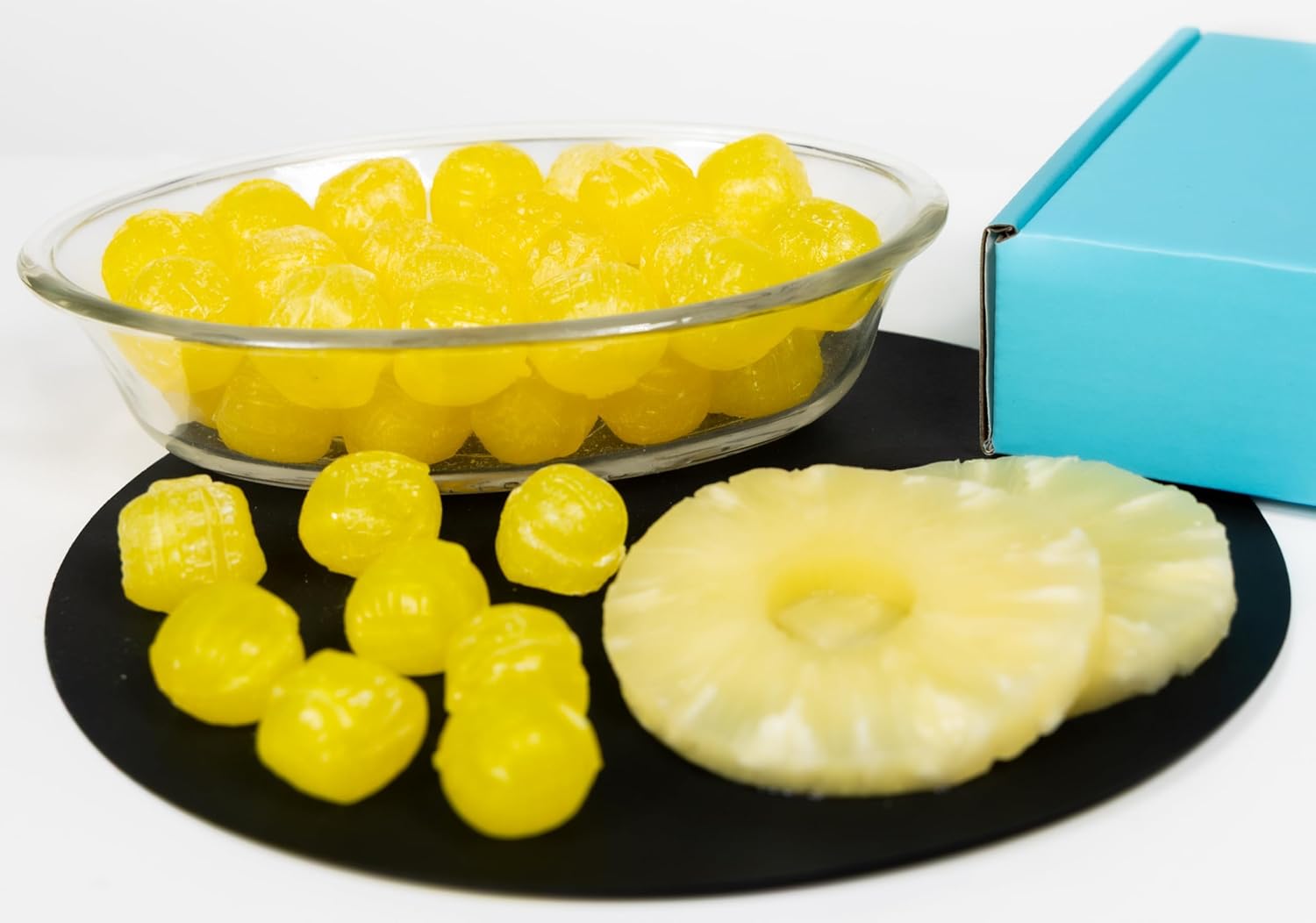 Sugar Free Pear Drop Hard Candy