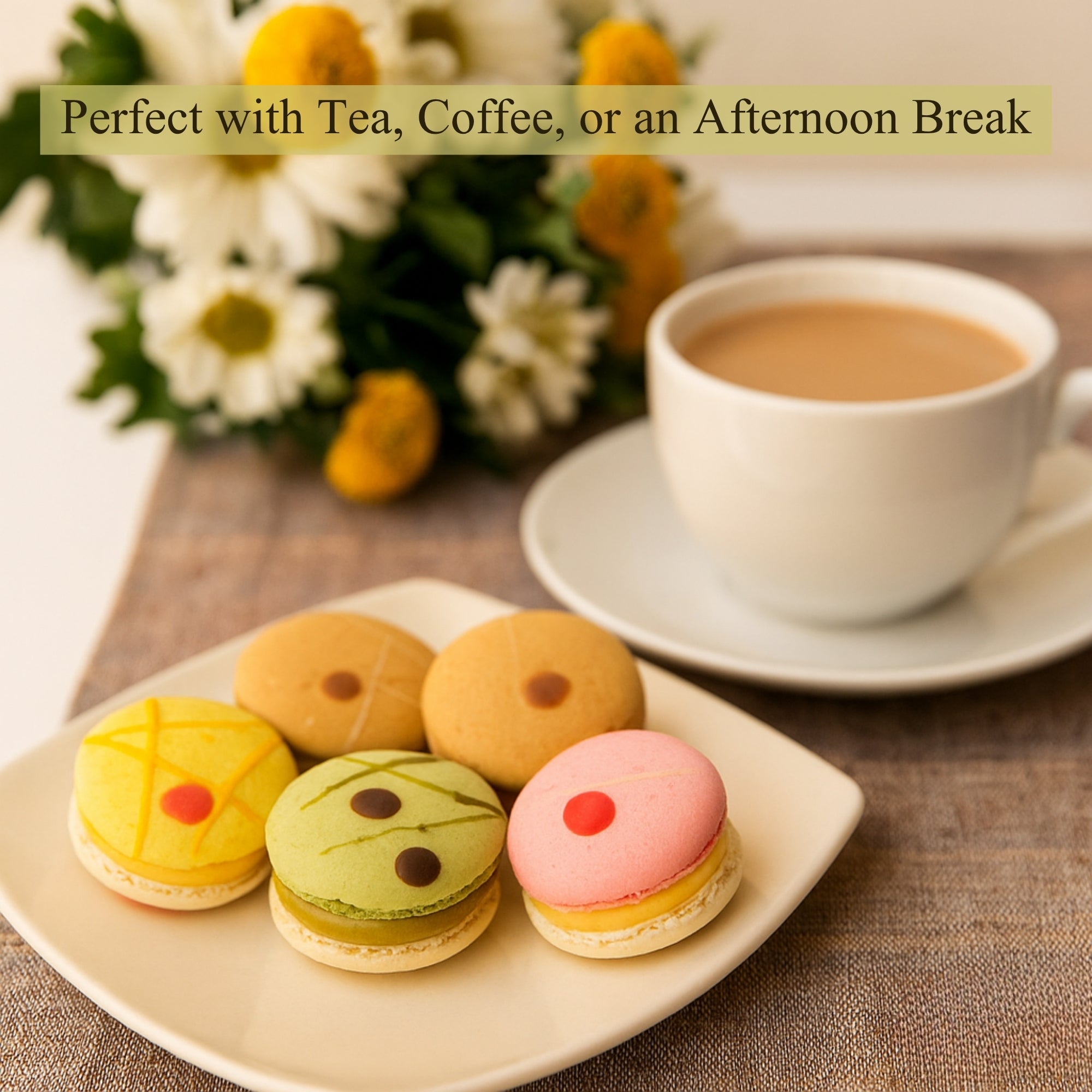 French Macarons 24 pc | Made Fresh, Nationwide