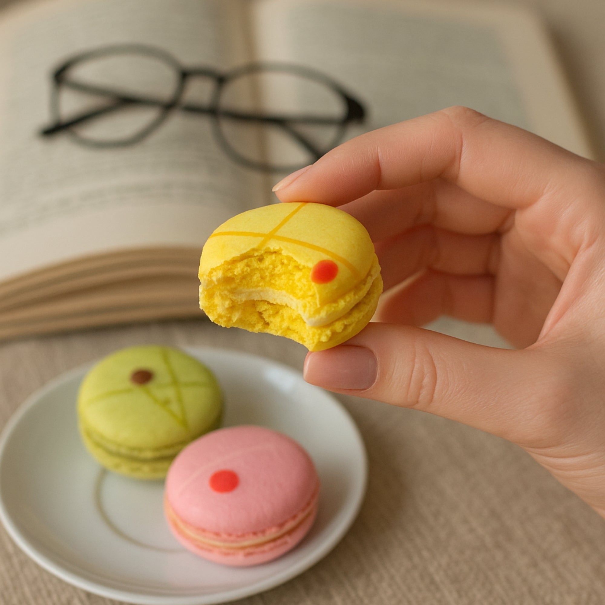 French Macarons 24 pc | Made Fresh, Nationwide