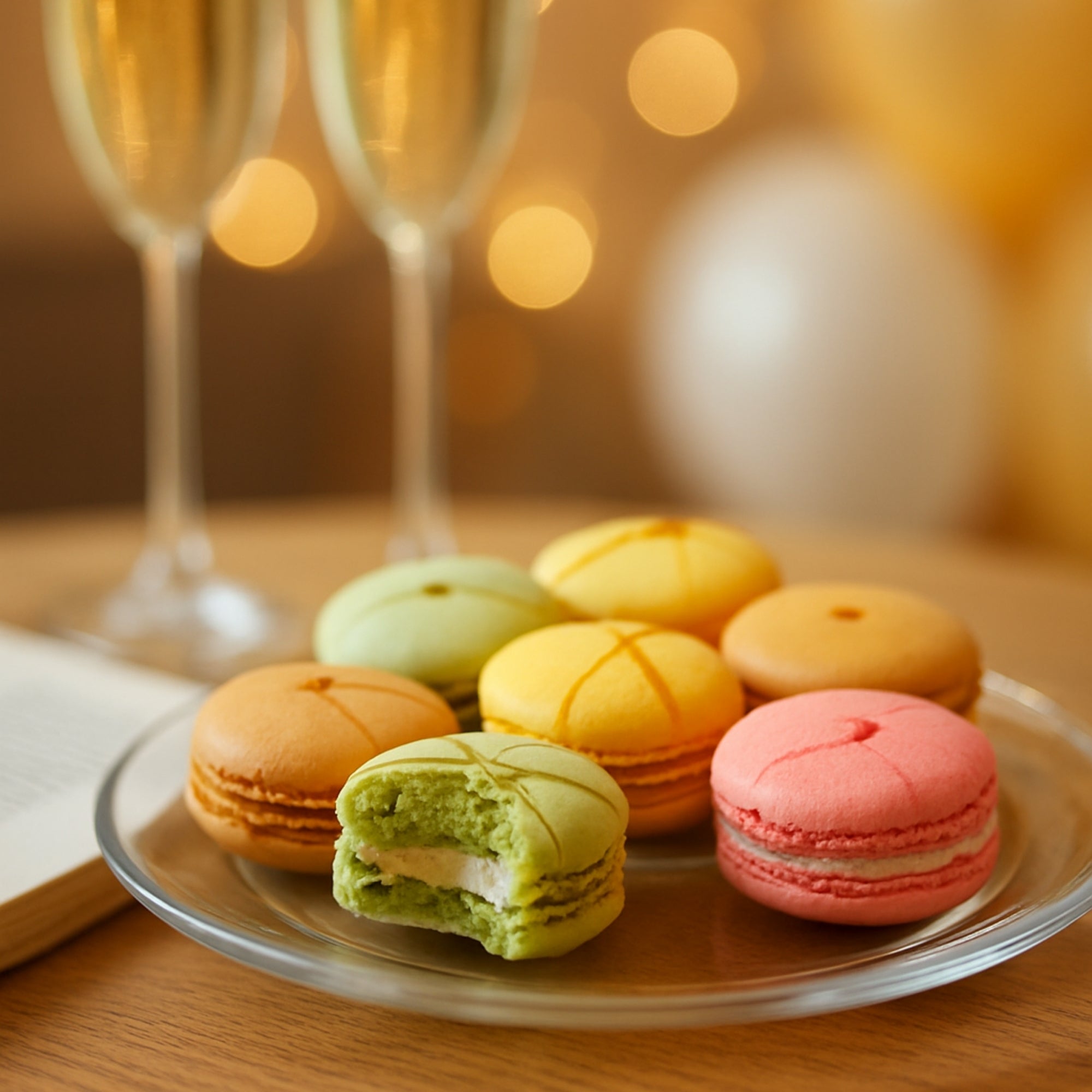 French Macarons 48 pc | Made Fresh, Nationwide