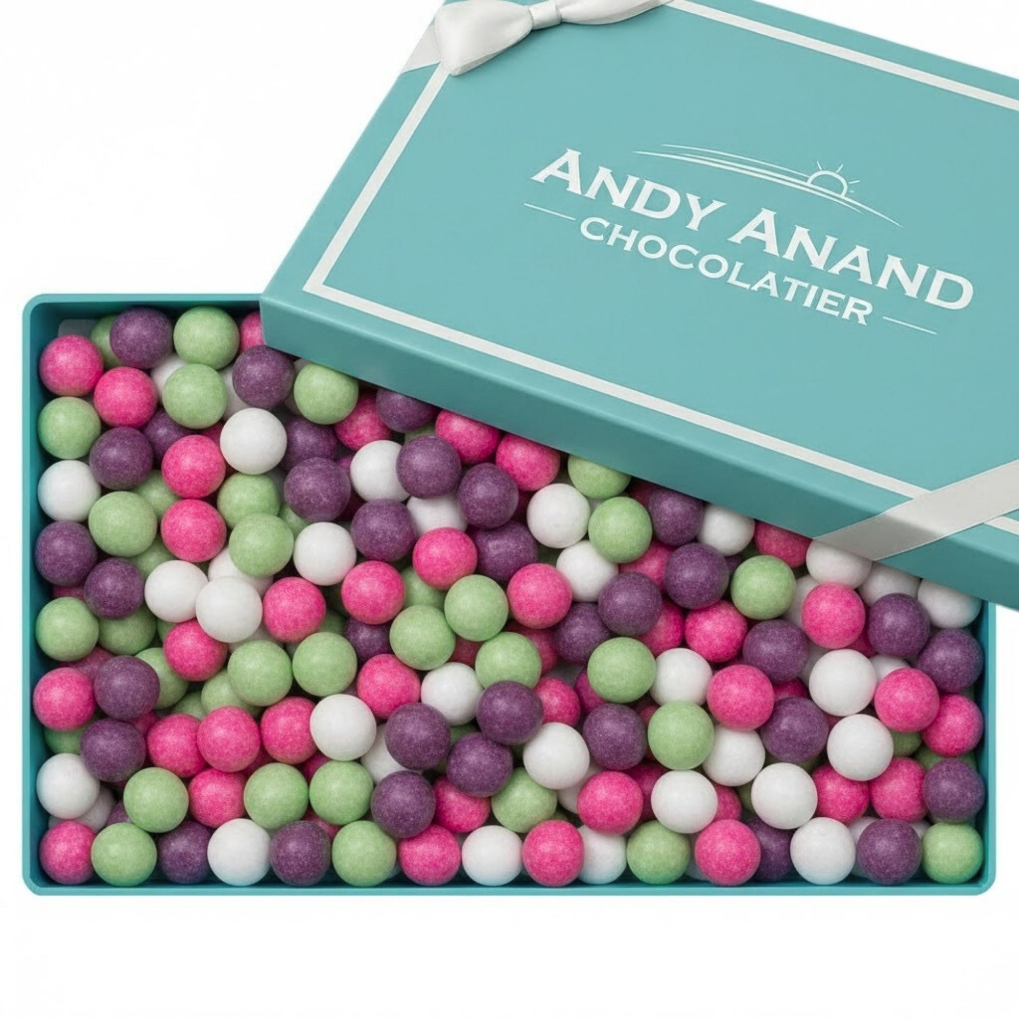 Andy Anand Chocolates Food & Beverages > Desserts & Sweets > Chocolate Andy Anand Vegan Holland Mints, 2 lb – 60% Belgian Dark Chocolate, Pure Peppermint Oil, Gluten-Free, Birthday & Holiday Gourmet Gift Box Vegan Holland Mints 2 lb | Gluten-Free, Ships Nationwide
