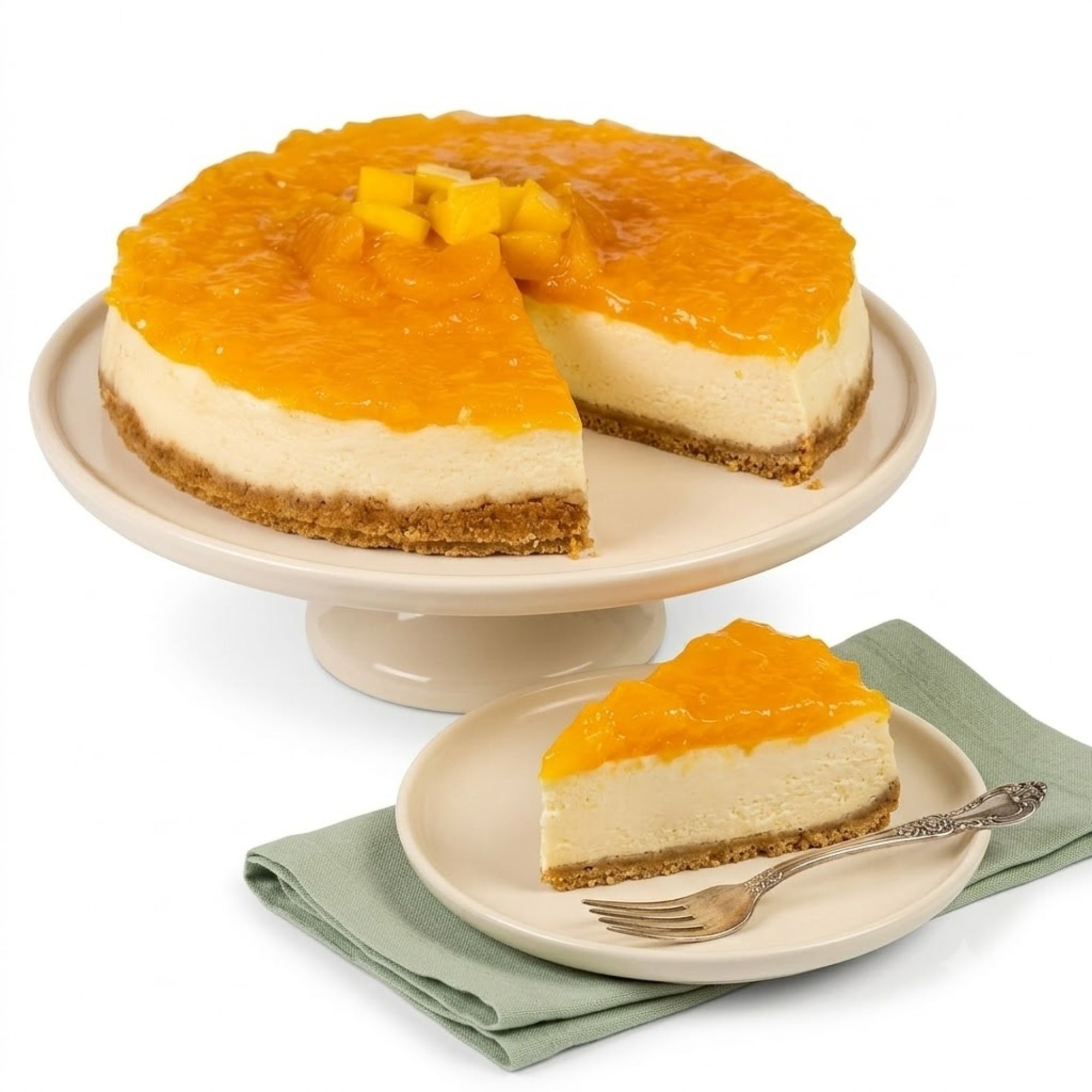 Andy Anand Deliciosa Tarta de Queso Tradicional de Nueva York 9" - 2 lbs