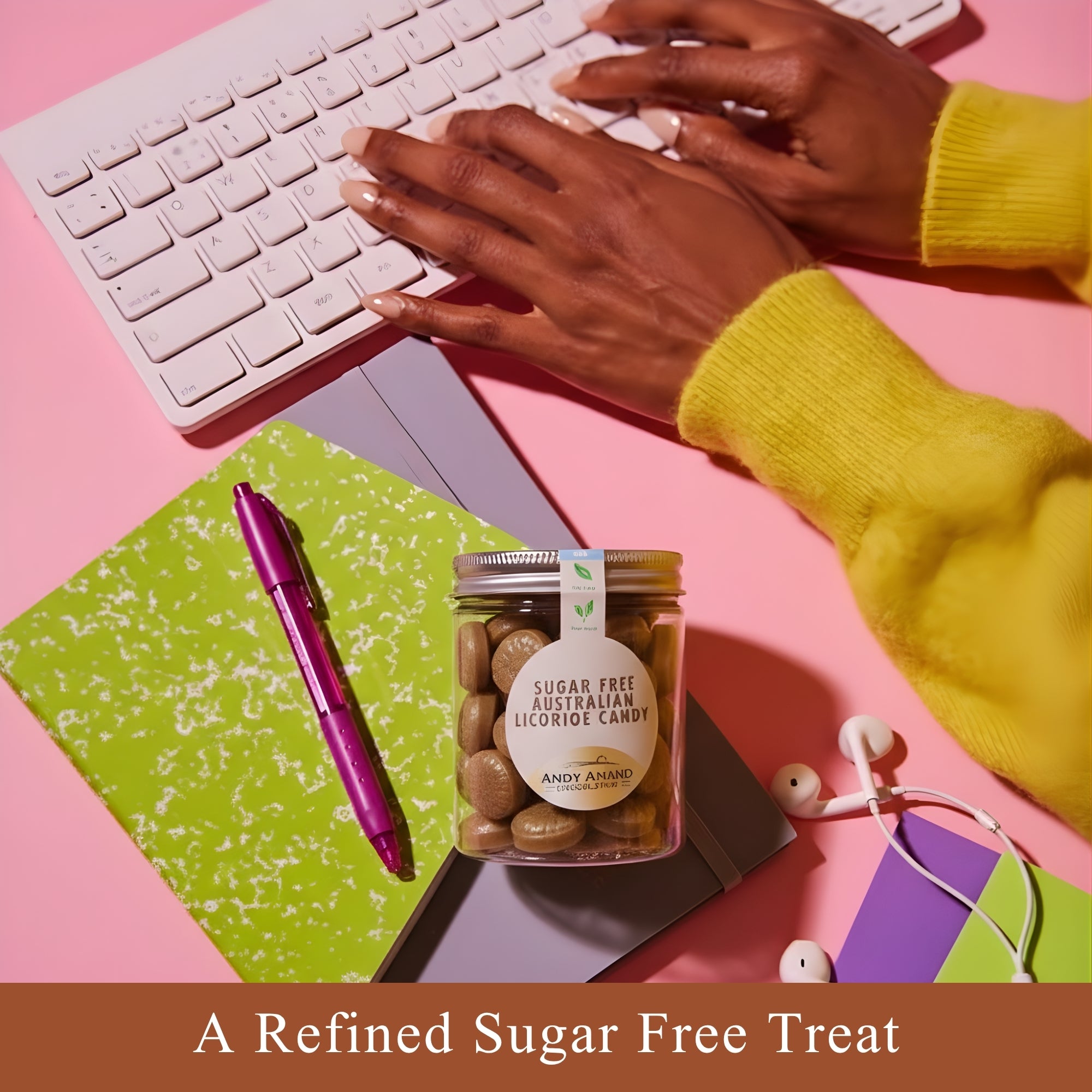 Sugar-Free Licorice Candy 60 pc 7 oz | Nationwide