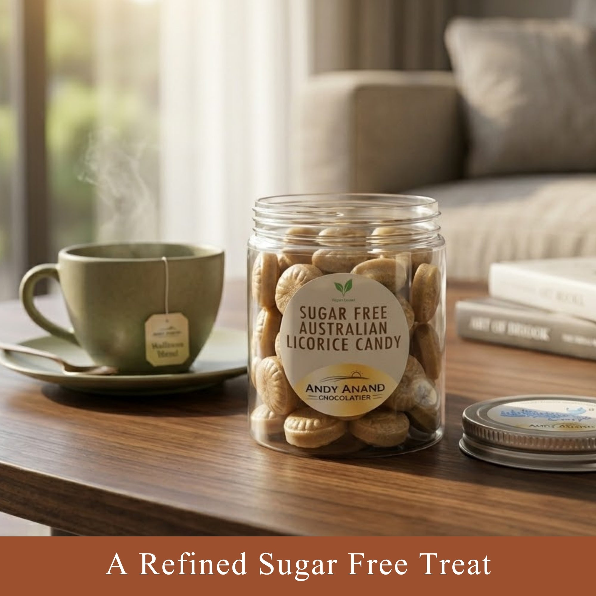 Sugar-Free Australian Licorice Candy 7 oz | Nationwide