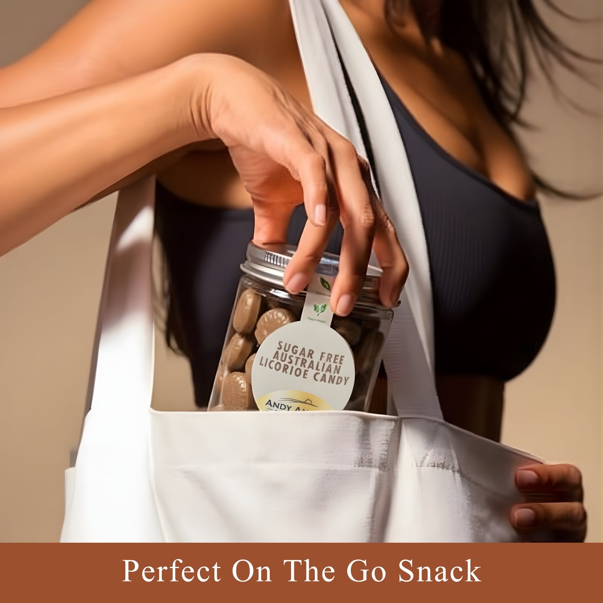 Sugar-Free Licorice Candy 60 pc 7 oz | Nationwide