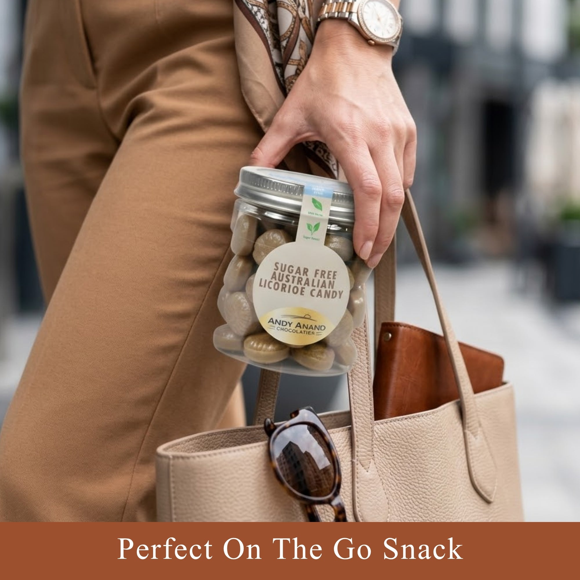 Sugar-Free Australian Licorice Candy 7 oz | Nationwide