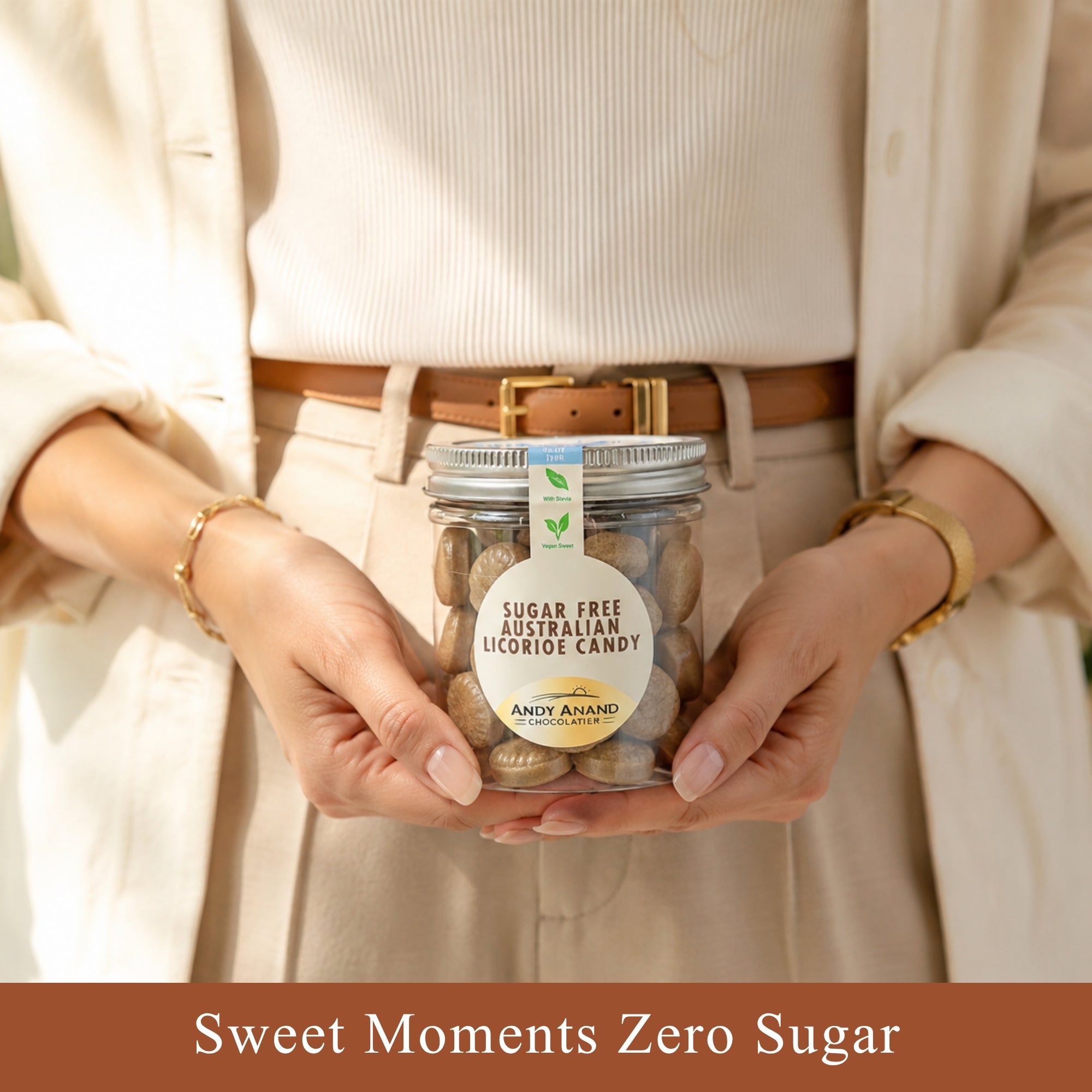 Sugar-Free Australian Licorice Candy 7 oz | Nationwide