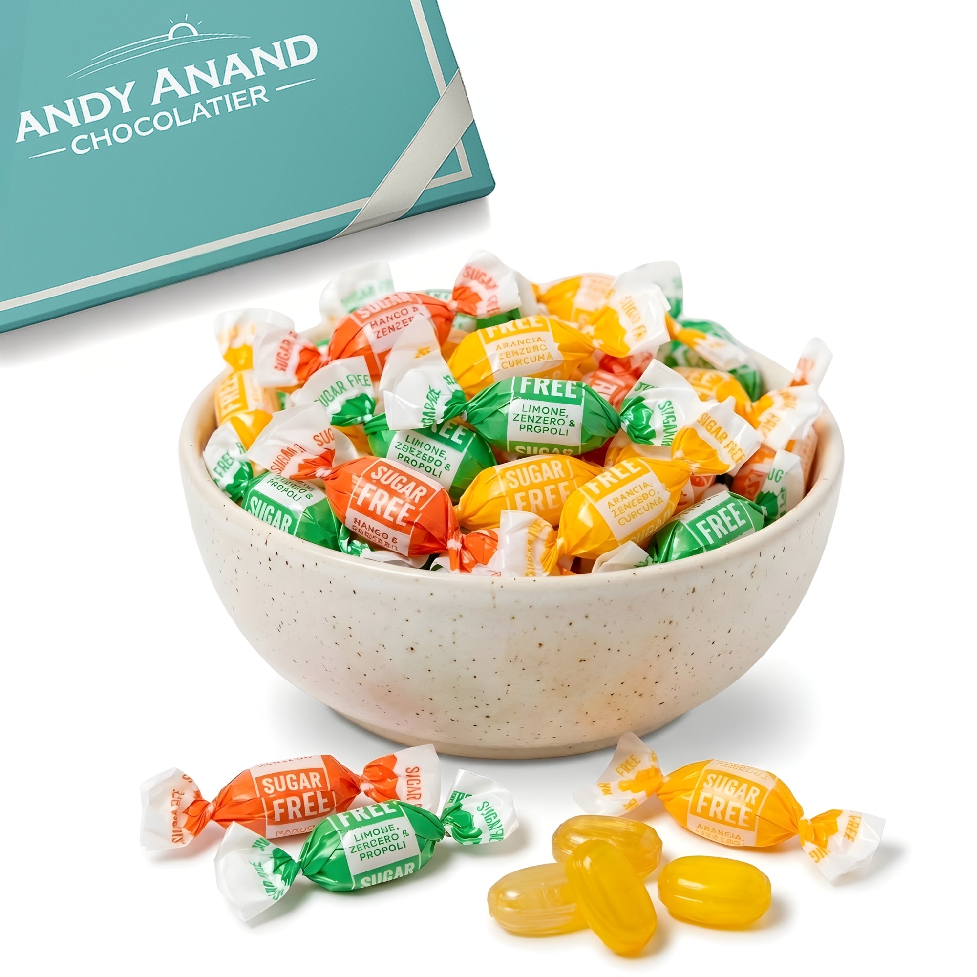 Sugar-Free Italian Ginger Candy 55 pc | Nationwide