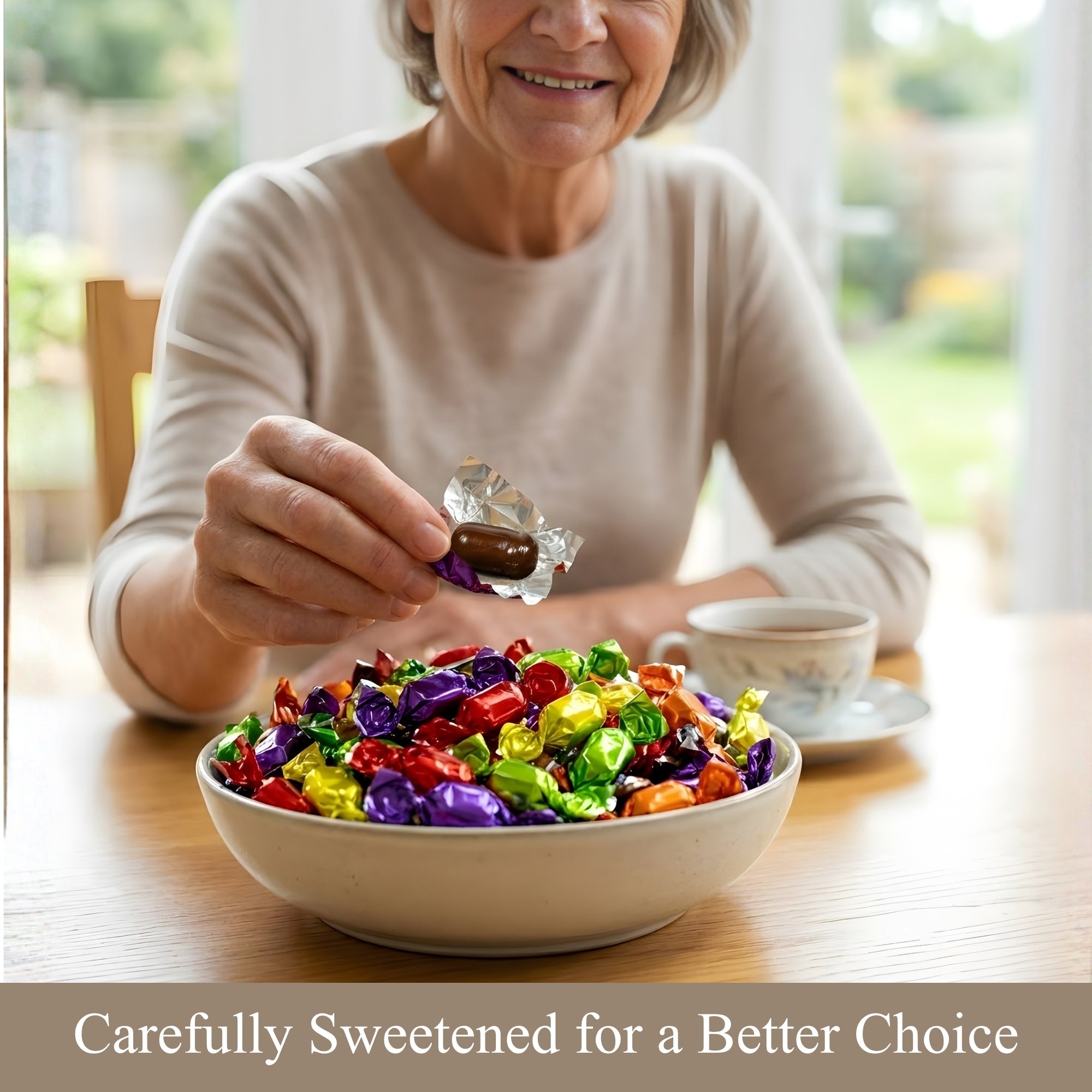 Italian Sugar-Free Fruit Candy 92 pc | Nationwide