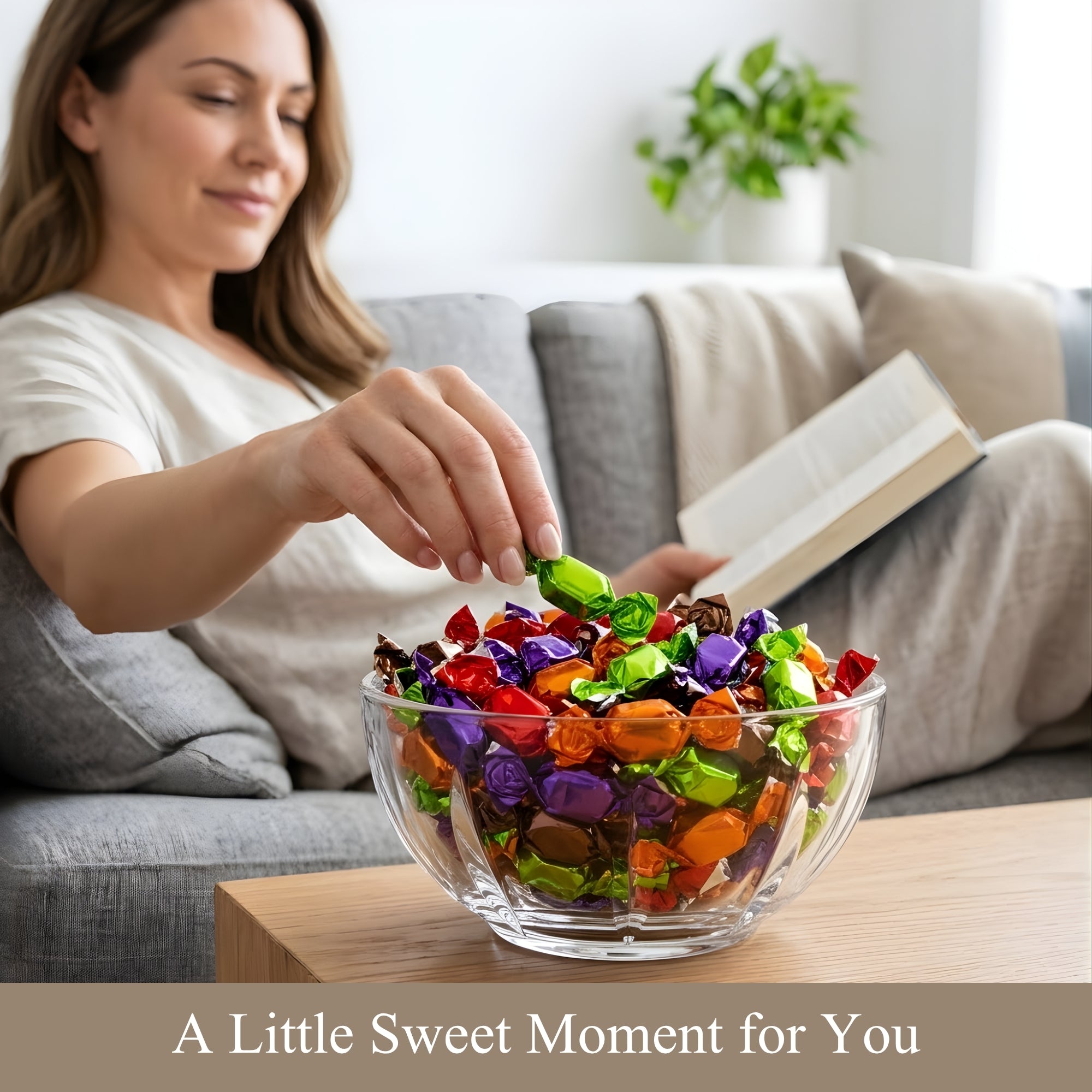 Italian Sugar-Free Fruit Candy 92 pc | Nationwide