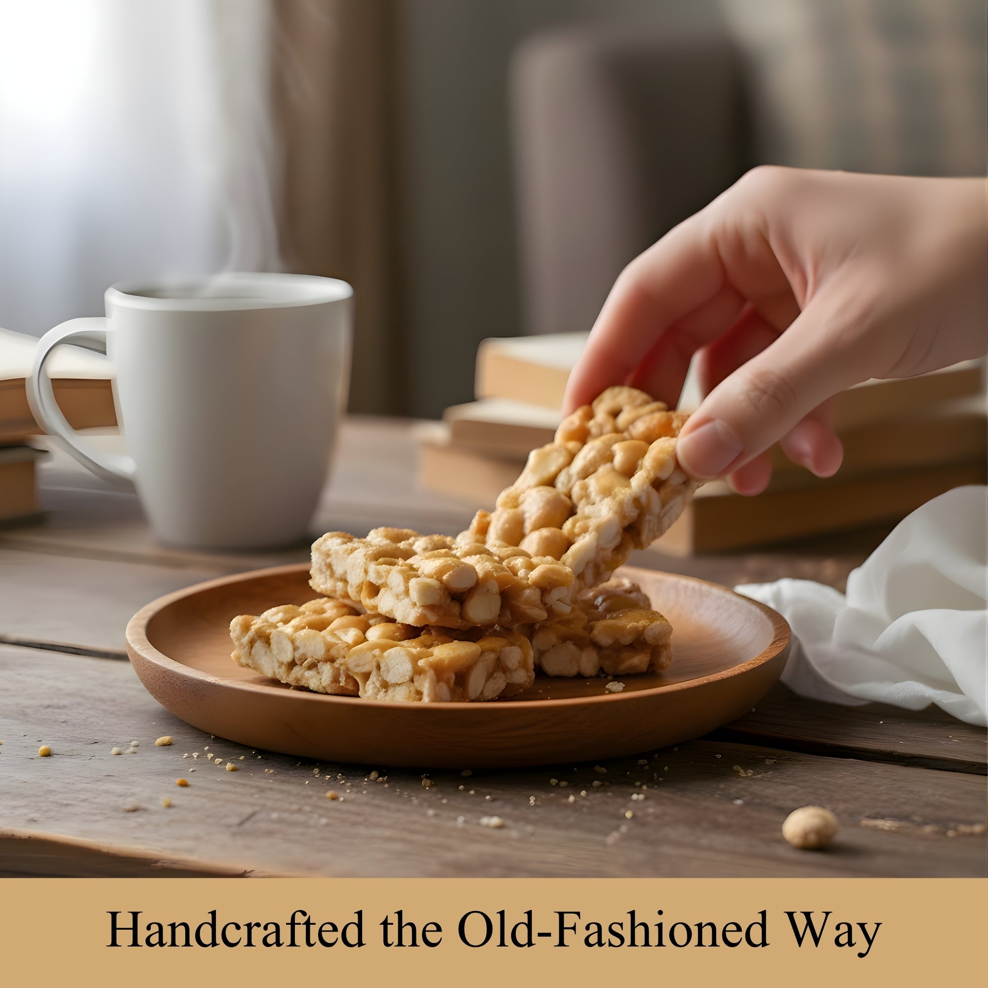 Sugar-Free Cashew Brittle 7 oz | Nationwide