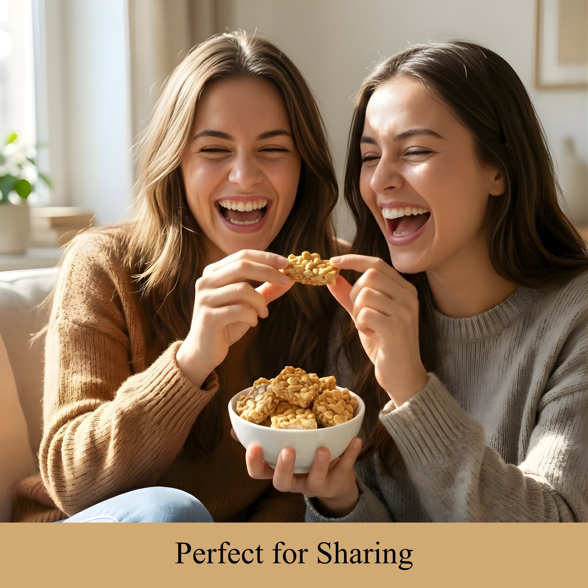 Sugar-Free Cashew Brittle 7 oz | Nationwide