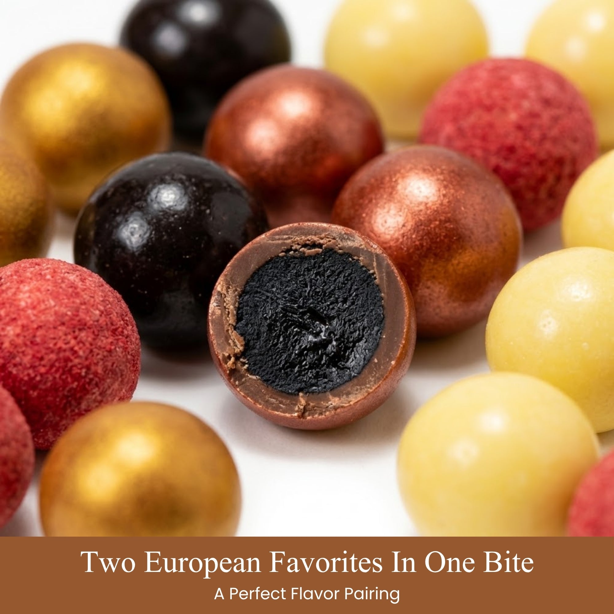 Andy Anand Chocolate 6 combinaisons de réglisse, en provenance du Danemark. Collection européenne de réglisse, un seul mot Divin (10,5 oz), Coffret cadeau pour les amis et la famille