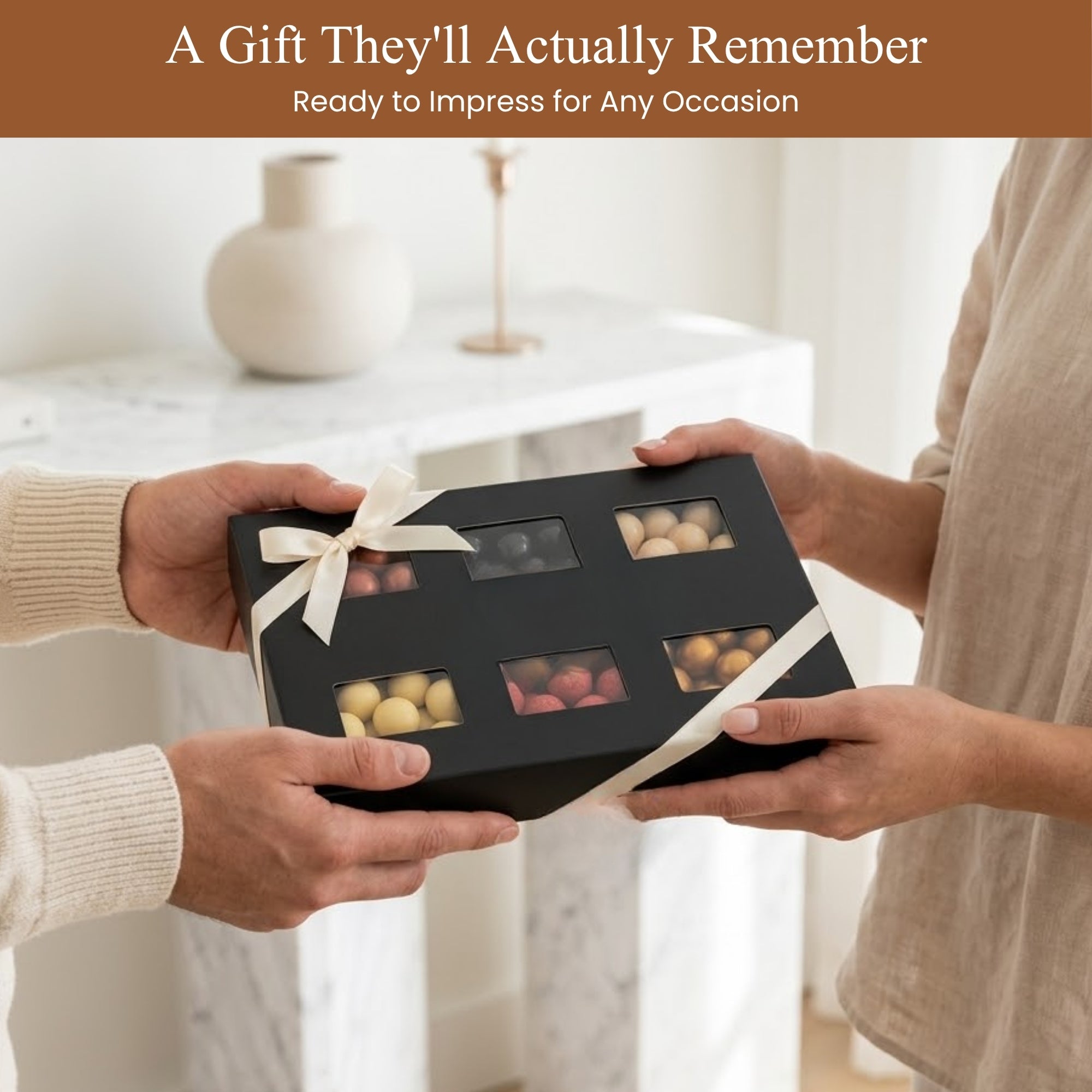 Danish Licorice Gift Box 6 Combinations | Nationwide