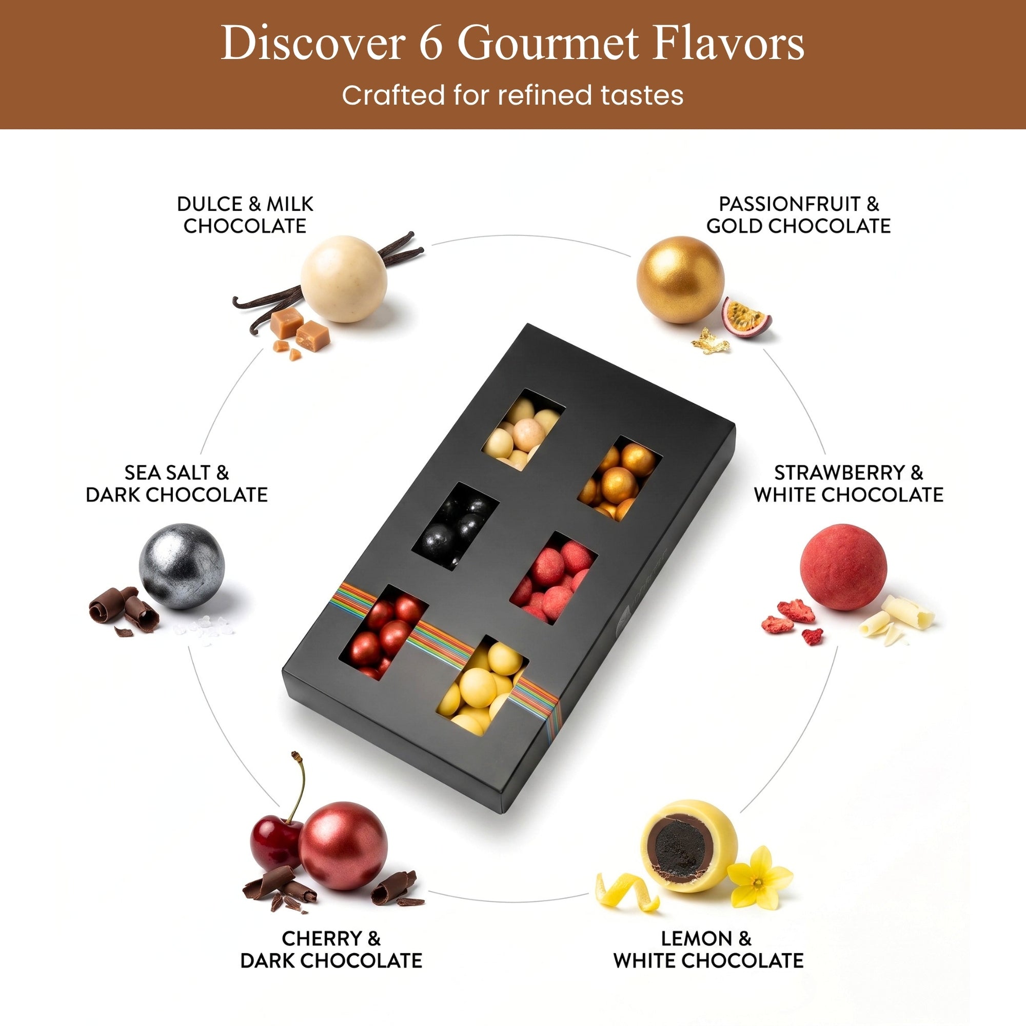 Danish Licorice Gift Box 6 Combinations | Nationwide