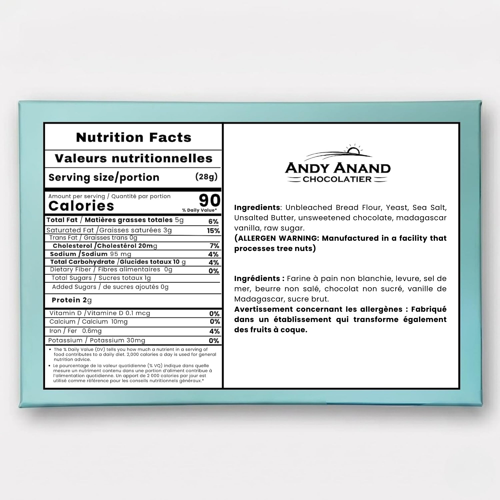 <transcy>Andy Anand Belgian Ice Cream Sundae Boules de Malt</transcy>