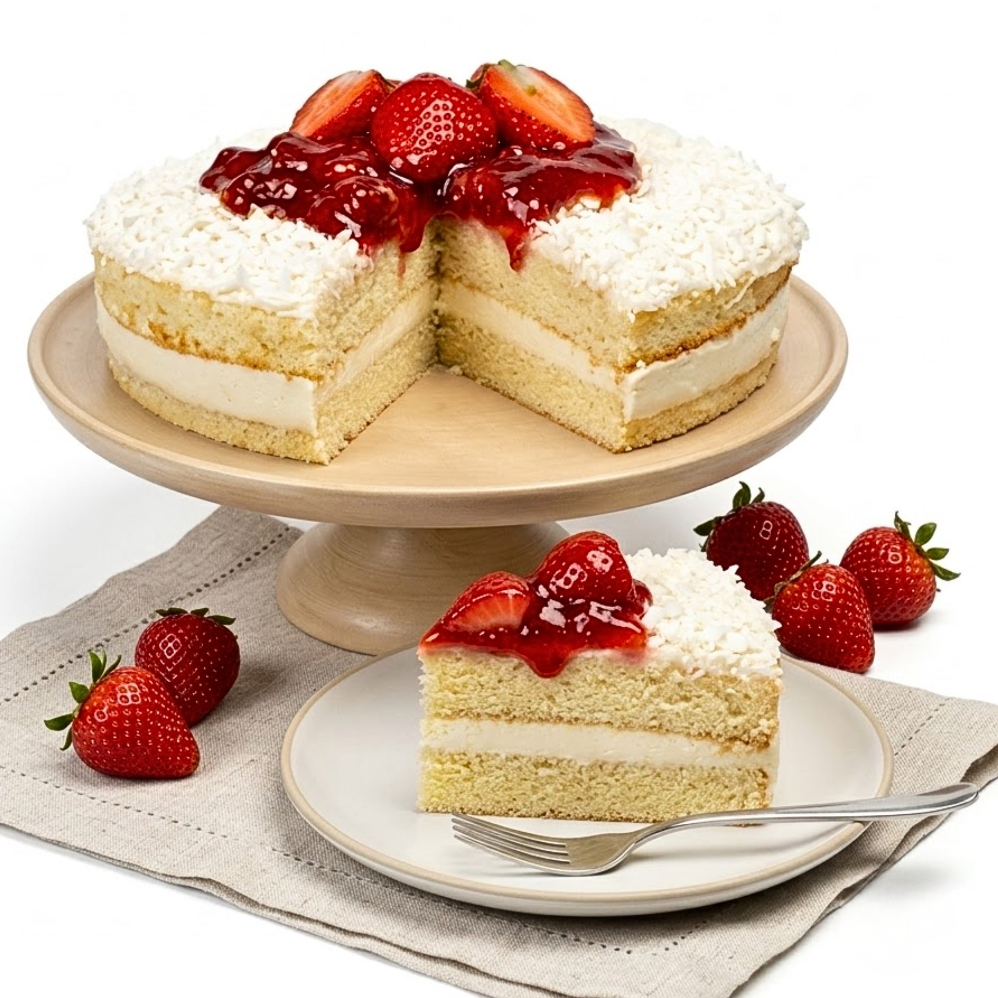 Andy Anand Amazing Cakes Sin Azúcar 9" - 2 lbs