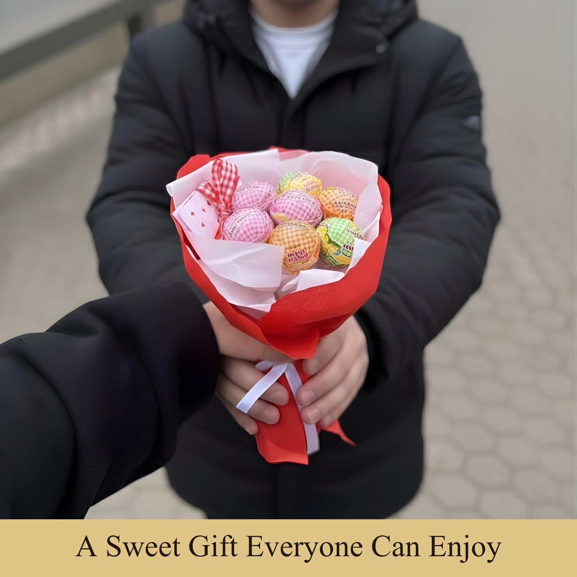 Andyanand Food & Beverages > Confectionery > Candy > Sugar-Free Andy Anand Sugar-Free Lollipops, 29 ct, 8.8 oz – Natural Fruit Flavors, Keto, Vegan, Gluten-Free & Dye-Free, Birthday & Holiday Gift Box Sugar-Free Lollipops 29 ct | Vegan & Keto, Nationwide