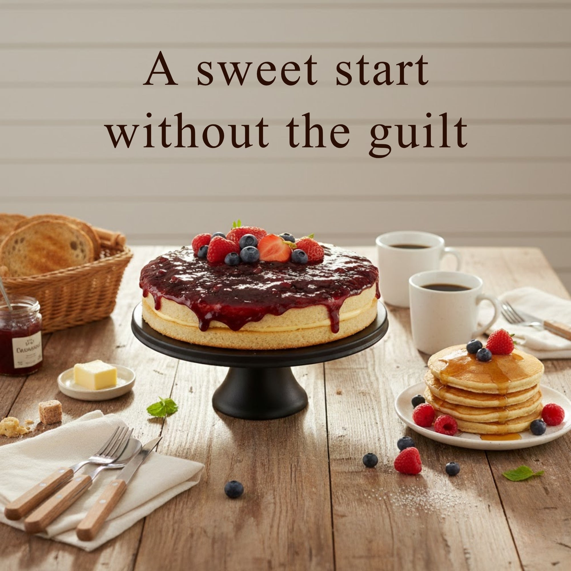Andy Anand Chocolates Food & Beverages > Desserts & Sweets > Cakes > Sugar-Free Cakes Andy Anand Sugar-Free Gluten-Free Wildberry Cake, 2.5 lb – Keto & Diabetic-Friendly, Mixed Berries, No Preservatives, Birthday Gift Box Sugar-Free Gluten-Free Wildberry Cake | Keto-Friendly