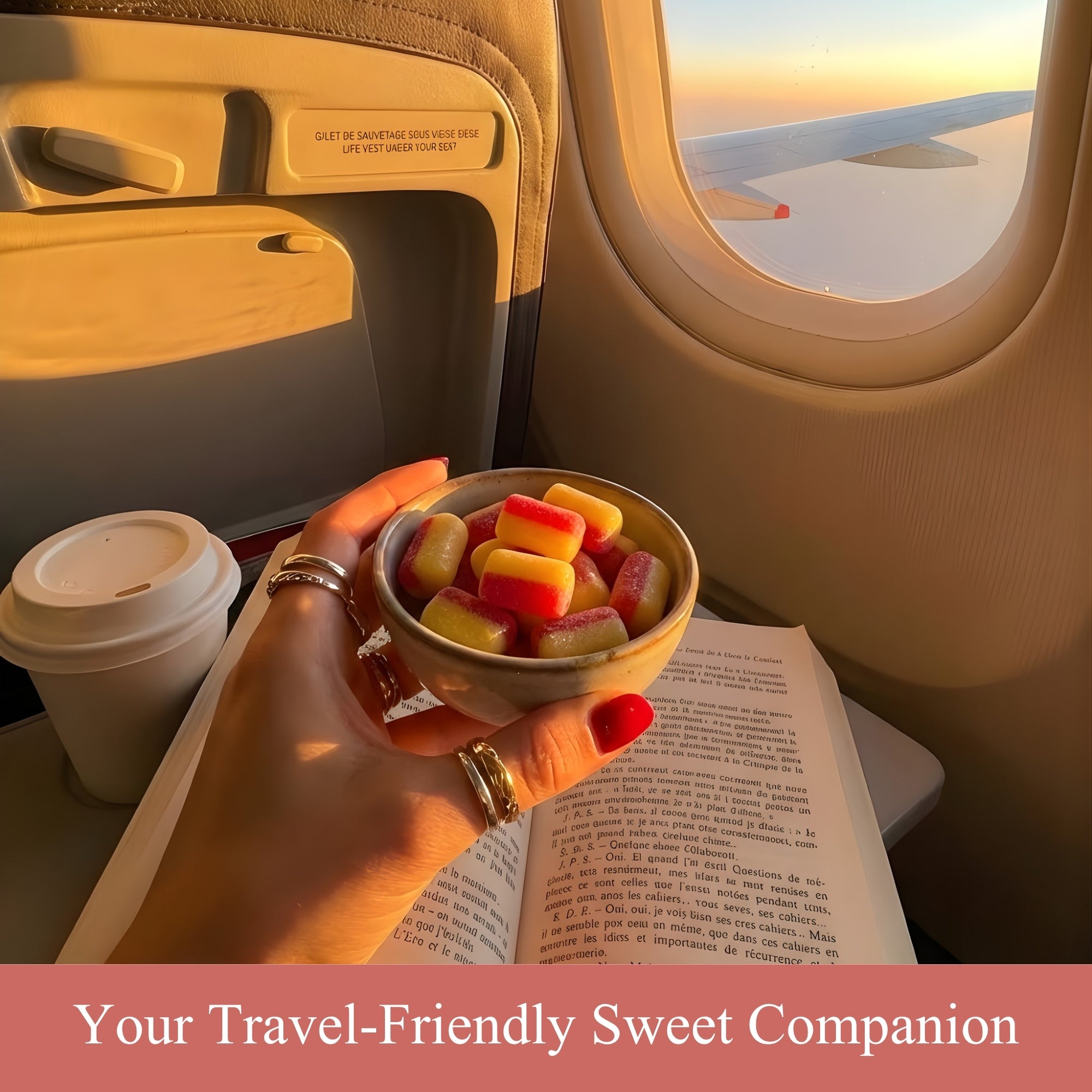 Andyanand Food & Beverages > Confectionery > Hard Candy > Sugar-Free Andy Anand Sugar-Free Rhubarb & Custard Hard Candy, 25 pc – Classic British Sweet, Keto & Diabetic-Friendly Gourmet Snack Gift Box Sugar-Free Rhubarb & Custard Hard Candy | Ships Nationwide