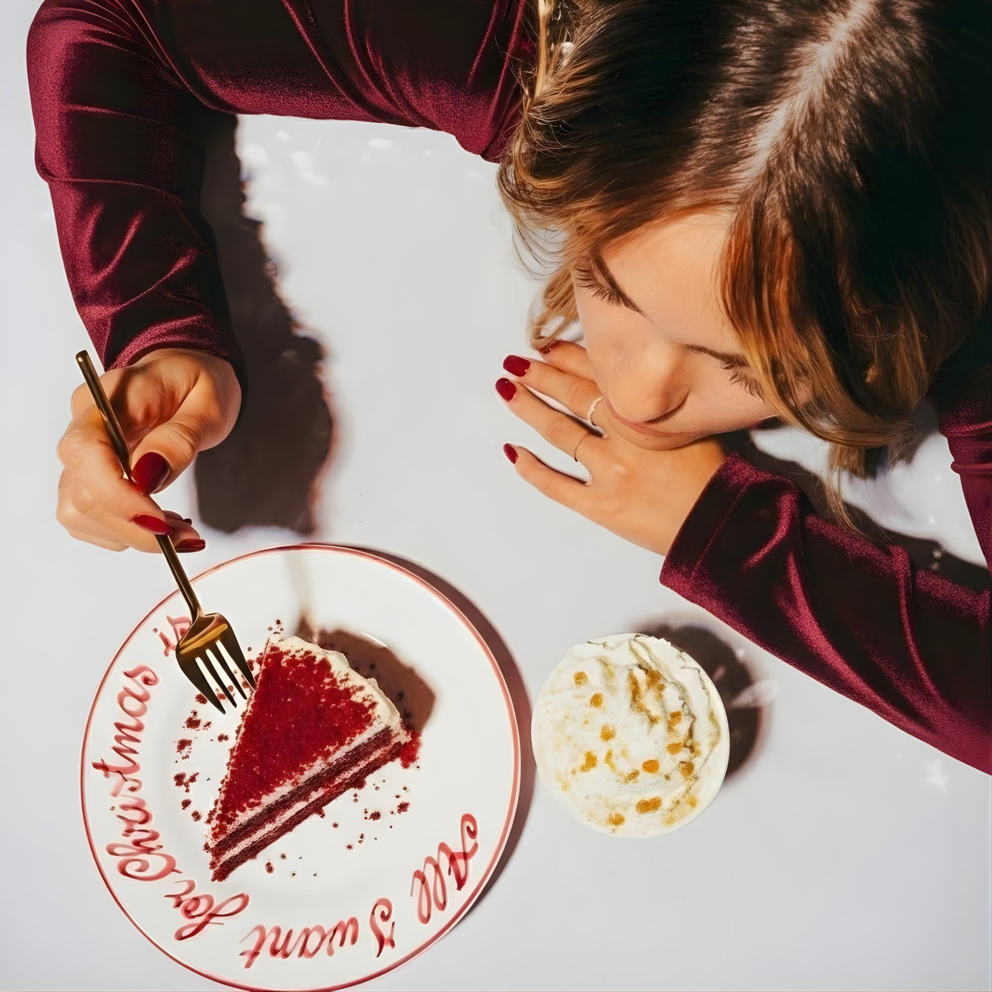 Andyanand Food & Beverages > Desserts & Sweets > Cakes > Sugar-Free Cakes Andy Anand Sugar-Free Red Velvet Cake, 2.4 lb – Belgian Cocoa, Sugar-Free Cream Cheese Frosting, Keto & Diabetic-Friendly Birthday Gift Sugar-Free Red Velvet Cake | Keto, Ships Nationwide