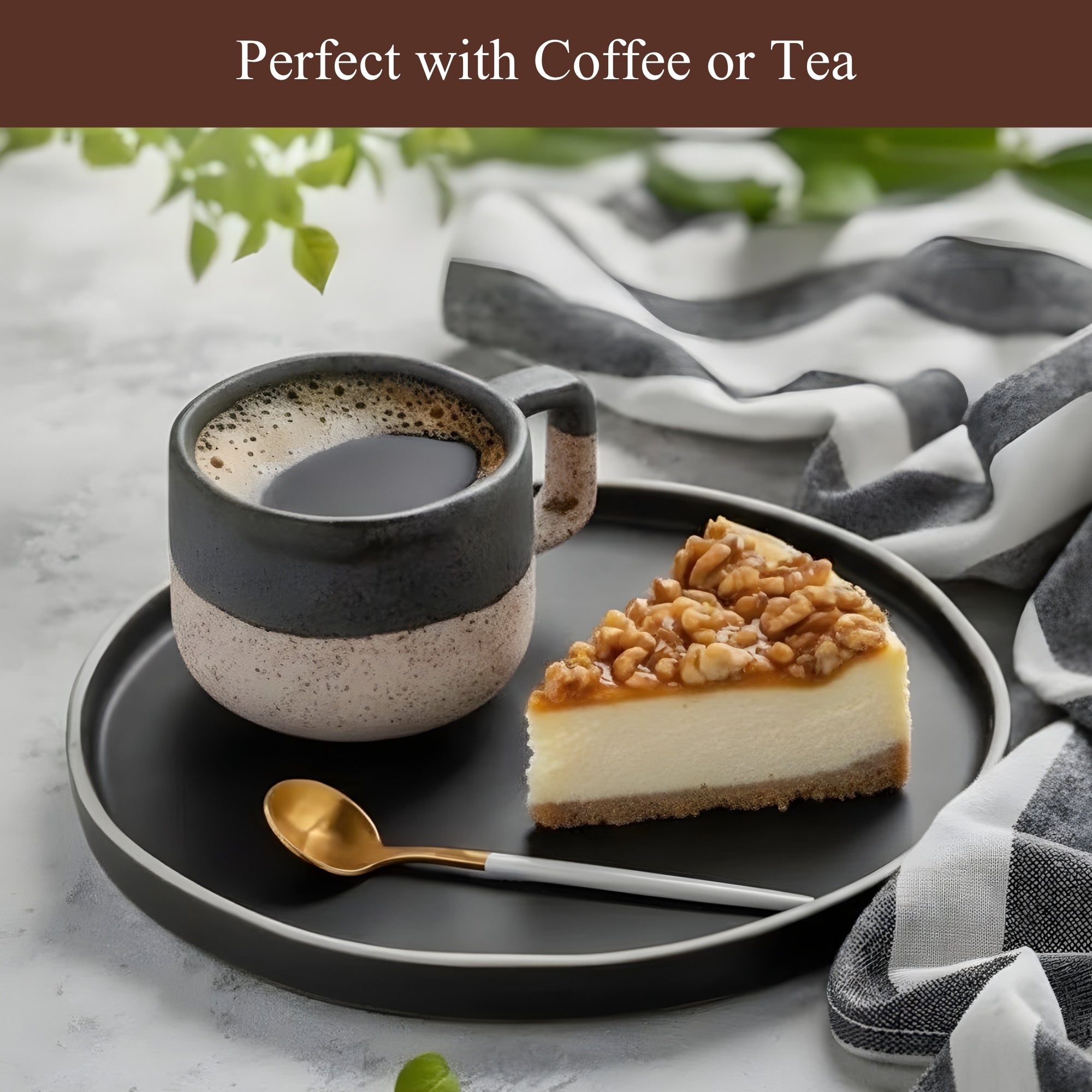 Andyanand Food & Beverages > Desserts & Sweets > Cakes > Sugar-Free Cheesecakes Andy Anand Sugar-Free Caramel Apple Cheesecake, 9-Inch, 2.8 lb – Cinnamon Apple, Keto & Diabetic-Friendly, California Cream Cheese Gift Sugar-Free Caramel Apple Cheesecake | Ships Nationwide