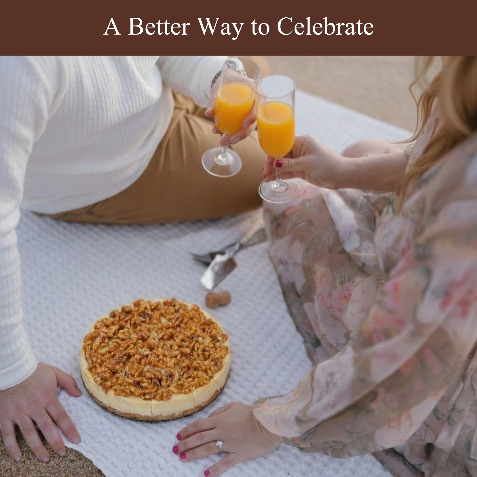 Andyanand Food & Beverages > Desserts & Sweets > Cakes > Sugar-Free Cheesecakes Andy Anand Sugar-Free Caramel Apple Cheesecake, 9-Inch, 2.8 lb – Cinnamon Apple, Keto & Diabetic-Friendly, California Cream Cheese Gift Sugar-Free Caramel Apple Cheesecake | Ships Nationwide