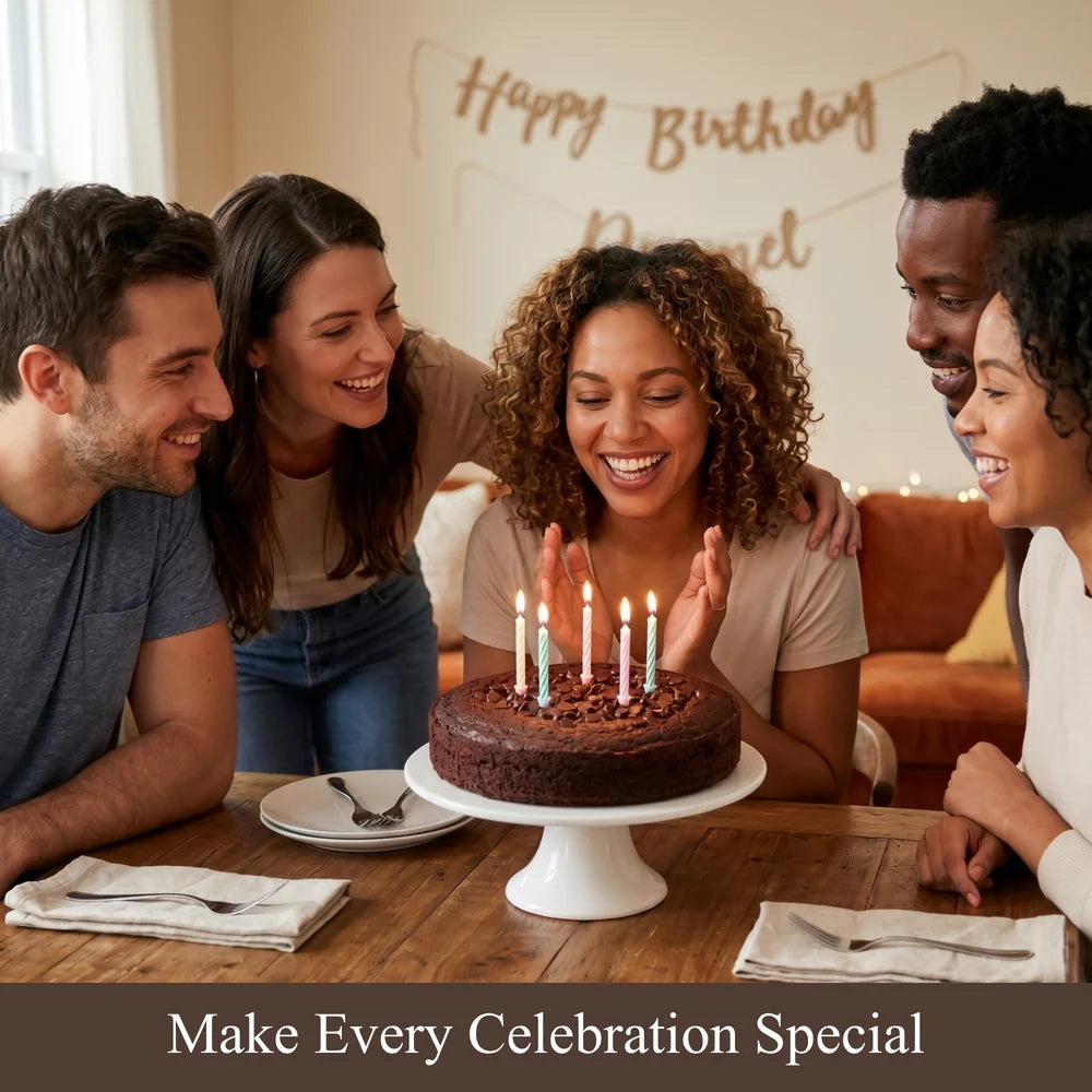 ANDY ANAND Sugar-Gluten-Dairy-Free Vegan Dark Chocolate Cake, 9 Inch 2.9 lbs Gourmet Gift, Handcrafted with Fresh Natural Ingredients