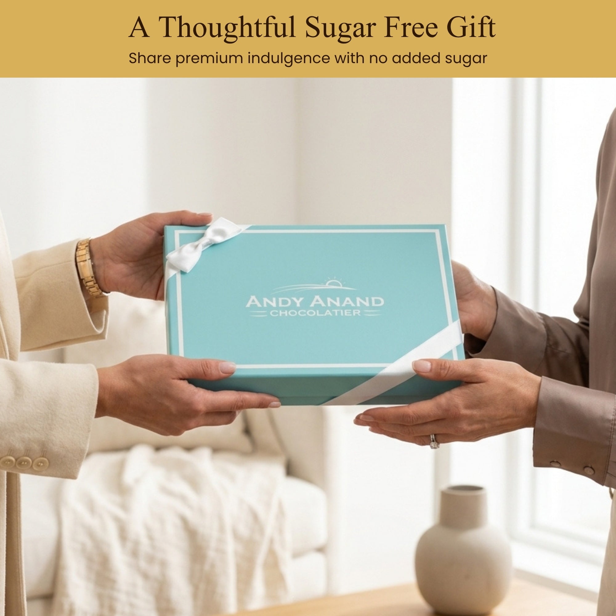Andy Anand Sugar Free Dark Chocolate Pineapple Slices, 12oz – Keto Friendly, Diabetic Friendly, No Sugar Added, Gourmet Belgian Dark Chocolate Gift