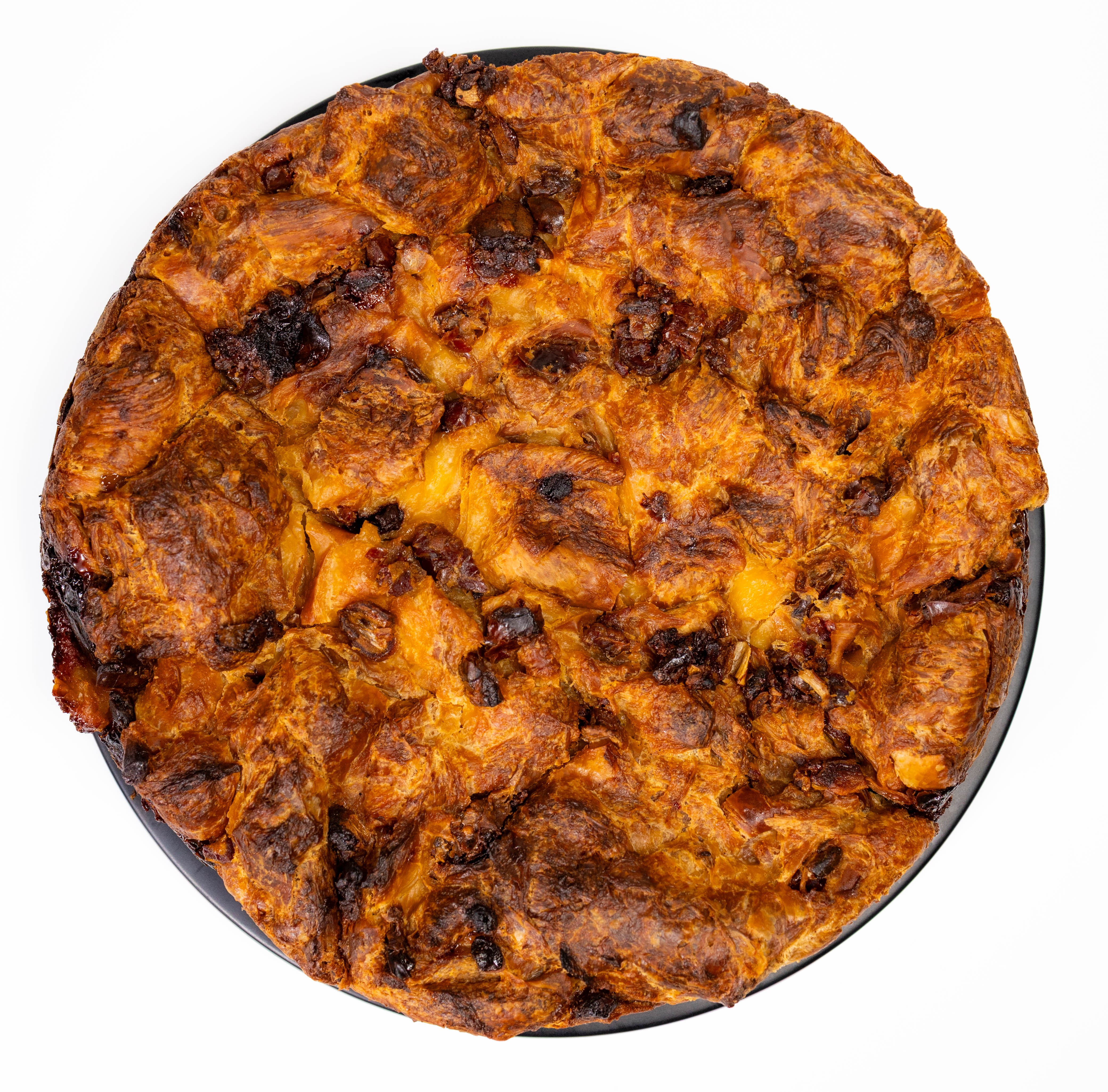 Andy Anand  Sugar-Free Caramel Pecan Croissant Bread Pudding Cake. A delicious, decadent, and guilt-free treat for all. Diabetic-Friendly Baked fresh traditionally. (2.2 lbs)