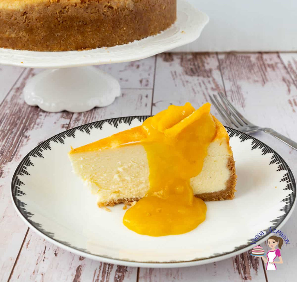 Easy Mango Cake Recipe - Tasha's Artisan Foods