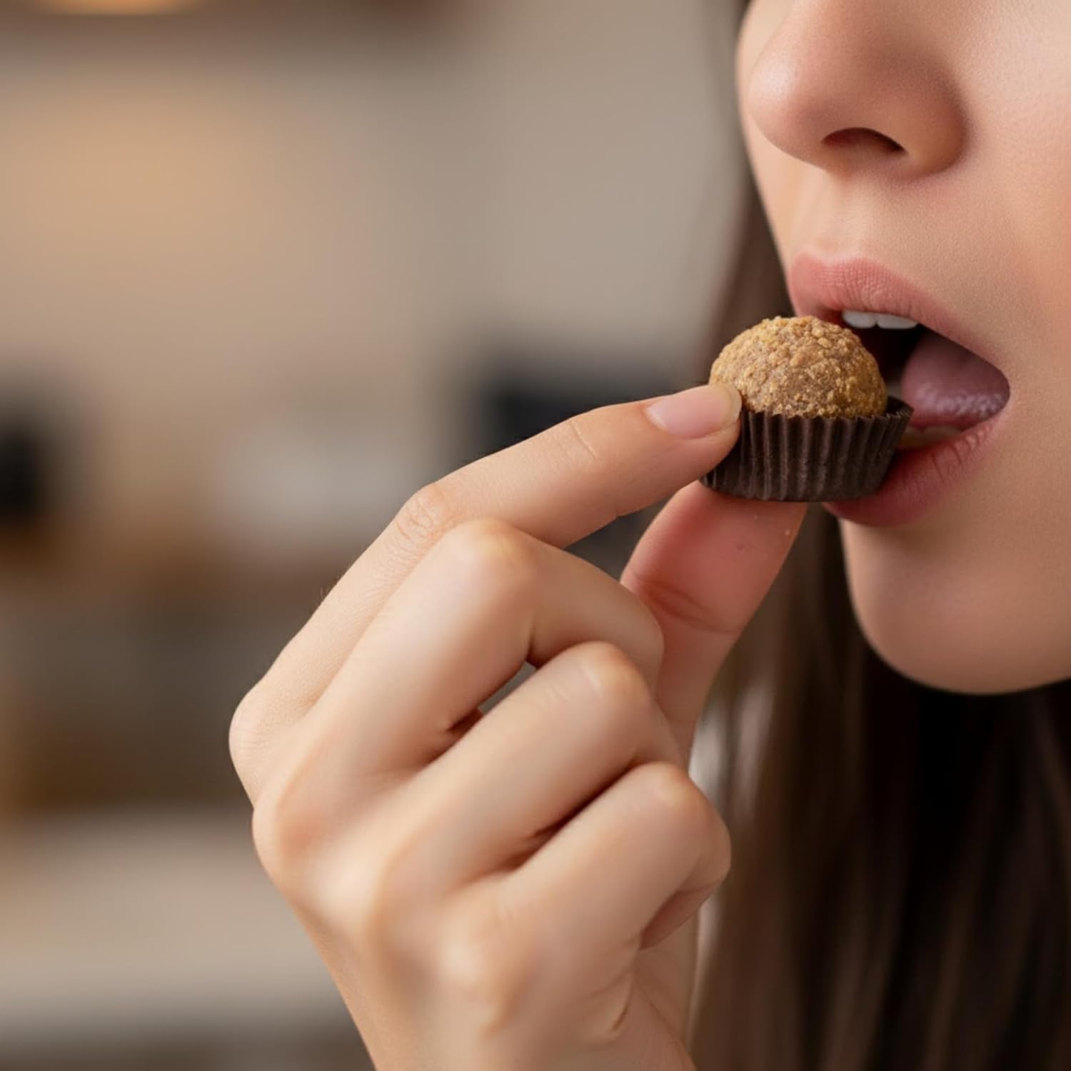 Andy Anand Chocolatier Assorted Belgian Chocolate Truffles Gift Box – Handmade Creamy Filled Gourmet Chocolates, Premium Connoisseur Selection, Elegant Dessert Candy Assortment, (16 Pcs)