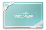 Andy Anand Belgian Chocolate Red Apple Caramel Malt Ball 1 lbs - Irresistible Chocolate Bliss