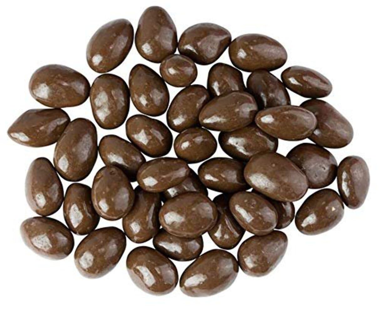 ANDY ANAND CHOCOLATIER Carob Almonds, Tastes like chocolate Handcrafted with Love and All-Natural Ingredients. Gift Boxed for the Perfect Indulgence! (1 lb)