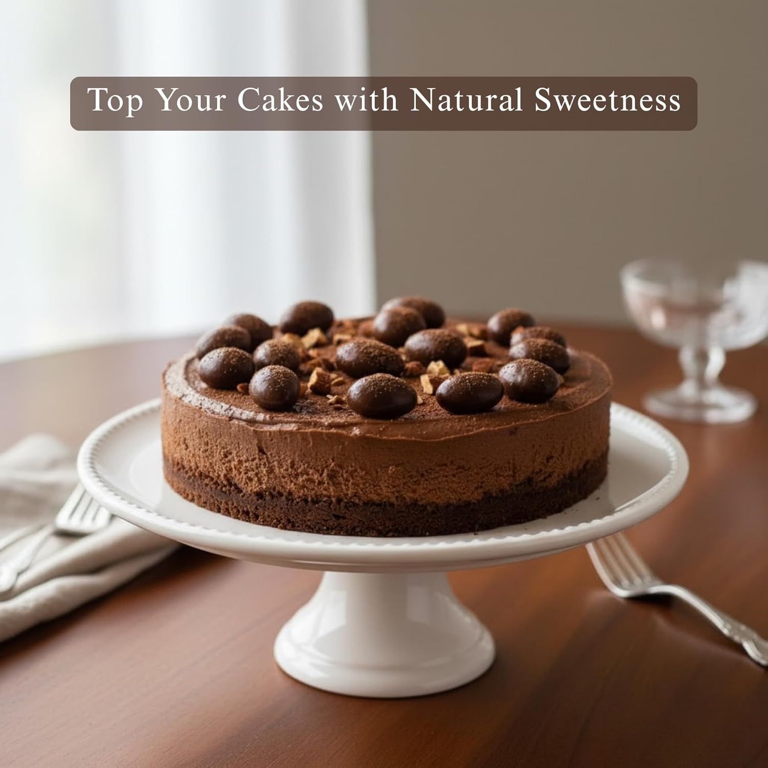 ANDY ANAND CHOCOLATIER Carob Almonds, Tastes like chocolate Handcrafted with Love and All-Natural Ingredients. Gift Boxed for the Perfect Indulgence! (1 lb)