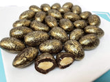 Andy Anand Dark Chocolate Gold Almond Jewels 1 lbs - Tempting Chocolates for Every Palate