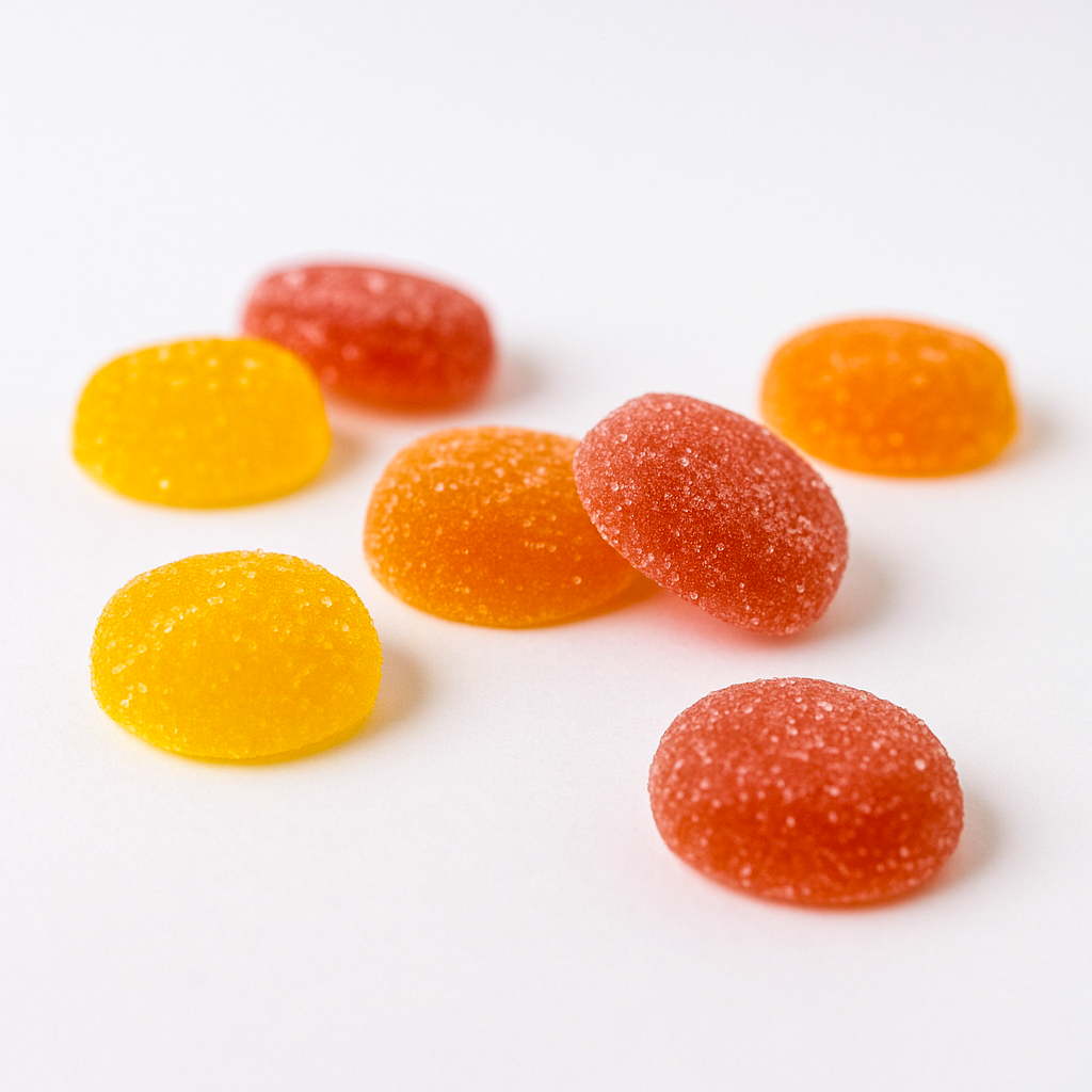 Fruit Jellies Delicious candy