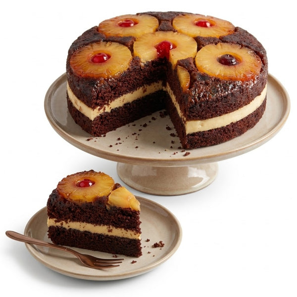 sugar an /アン Sugar-Free Chocolate Pineapple Upside-Down Cake | Keto