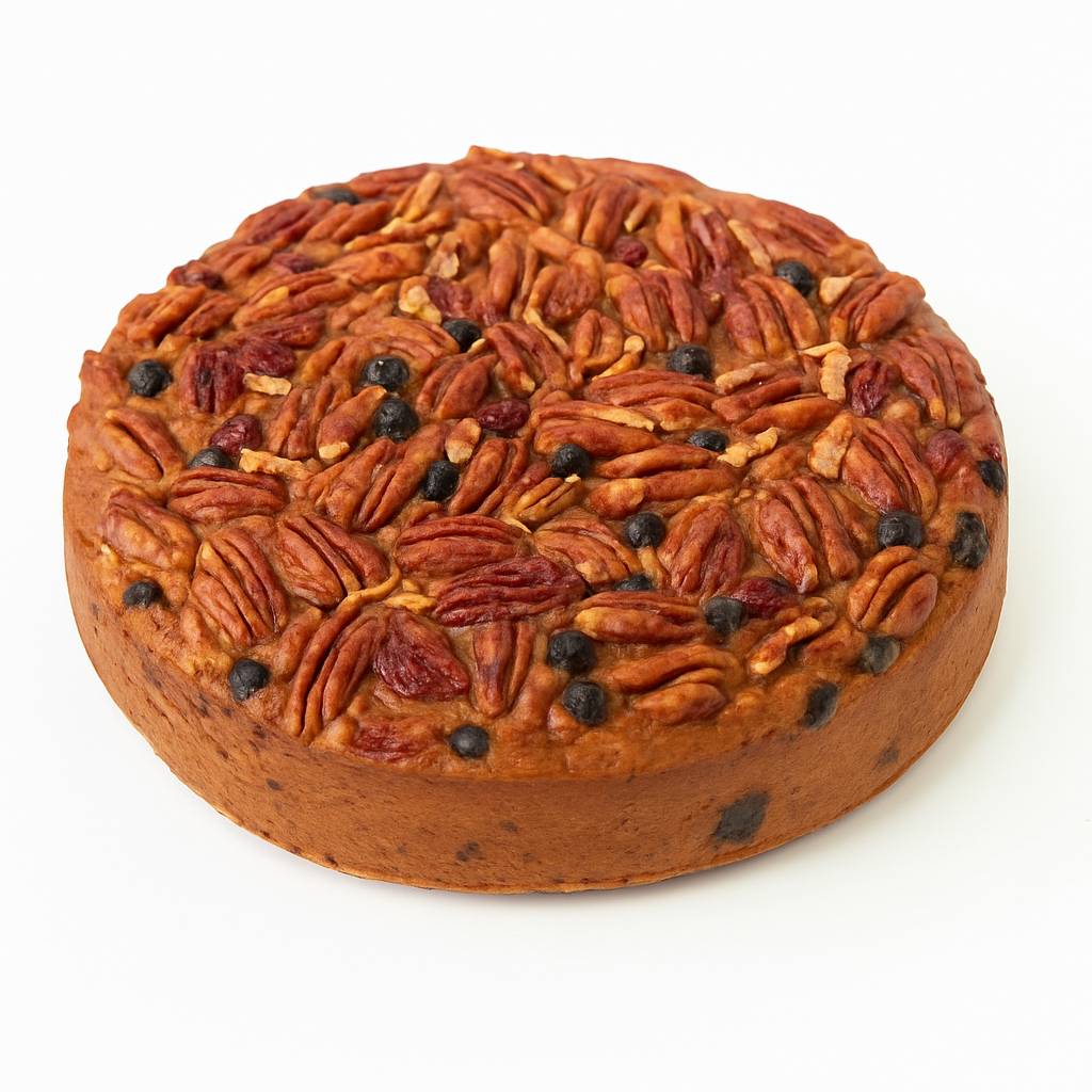 Andy Anand Guilt-Free Luxury: Keto Sugar Free Fruit Cake with Rich Truffles Perfect Bakery Dessert For Diabetic, Birthday Cake (2.8 lbs)