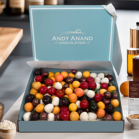Andy Anand Indulge in Italian Chocolate Cordials: 6 Delectable Flavors, Imported Fresh from Italy to Delight Your Senses 1 lbs