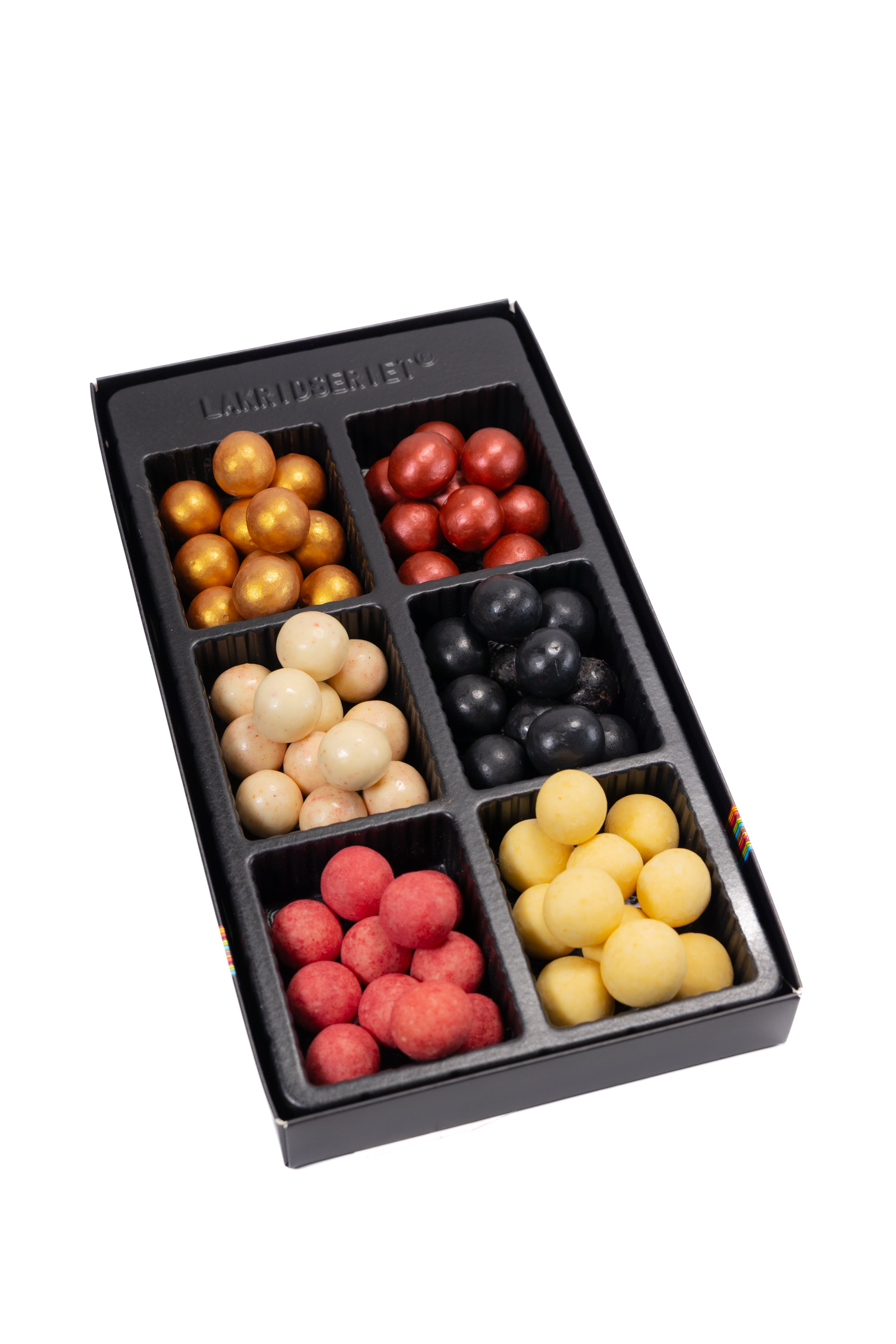 Andy Anand Chocolates Food & Beverages > Desserts & Sweets > Chocolate Andy Anand Chocolate Covered Gourmet Licorice, 6 Flavors, 10.5 oz – Made in Denmark, European Collection, Birthday & Holiday Gift Box Danish Licorice Gift Box 6 Combinations | Nationwide
