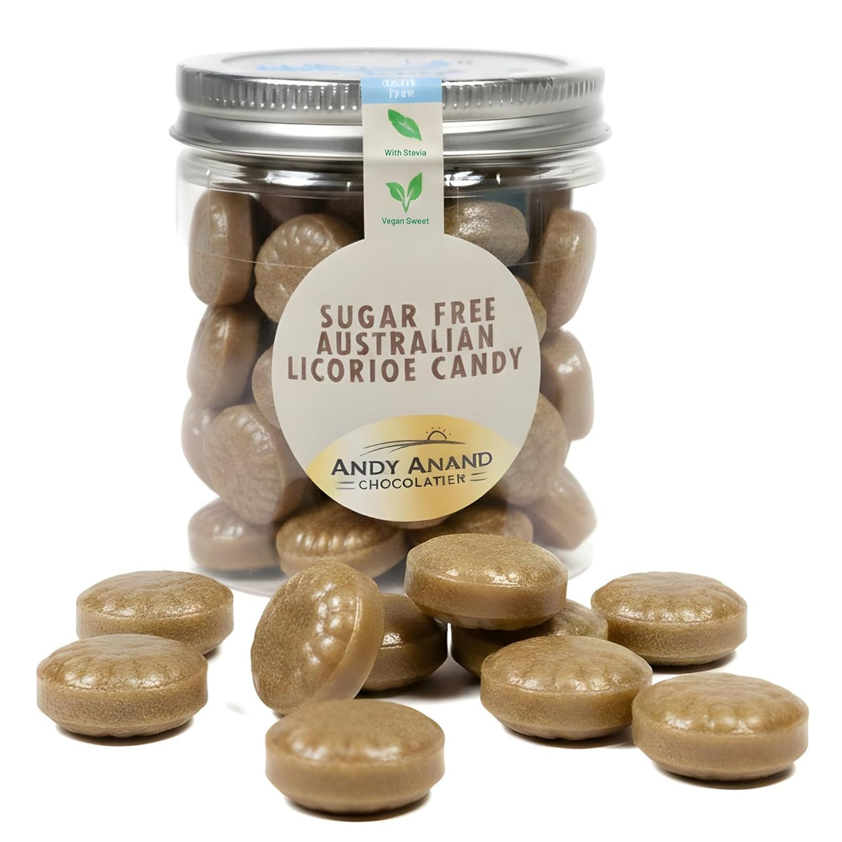 Sugar-Free Licorice Candy 60 pc 7 oz | Nationwide