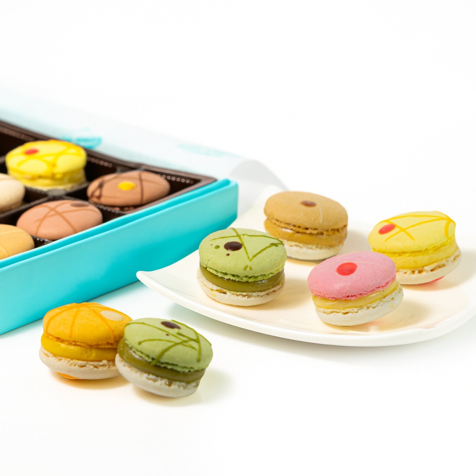 French Macarons 24 pc | Made Fresh, Nationwide