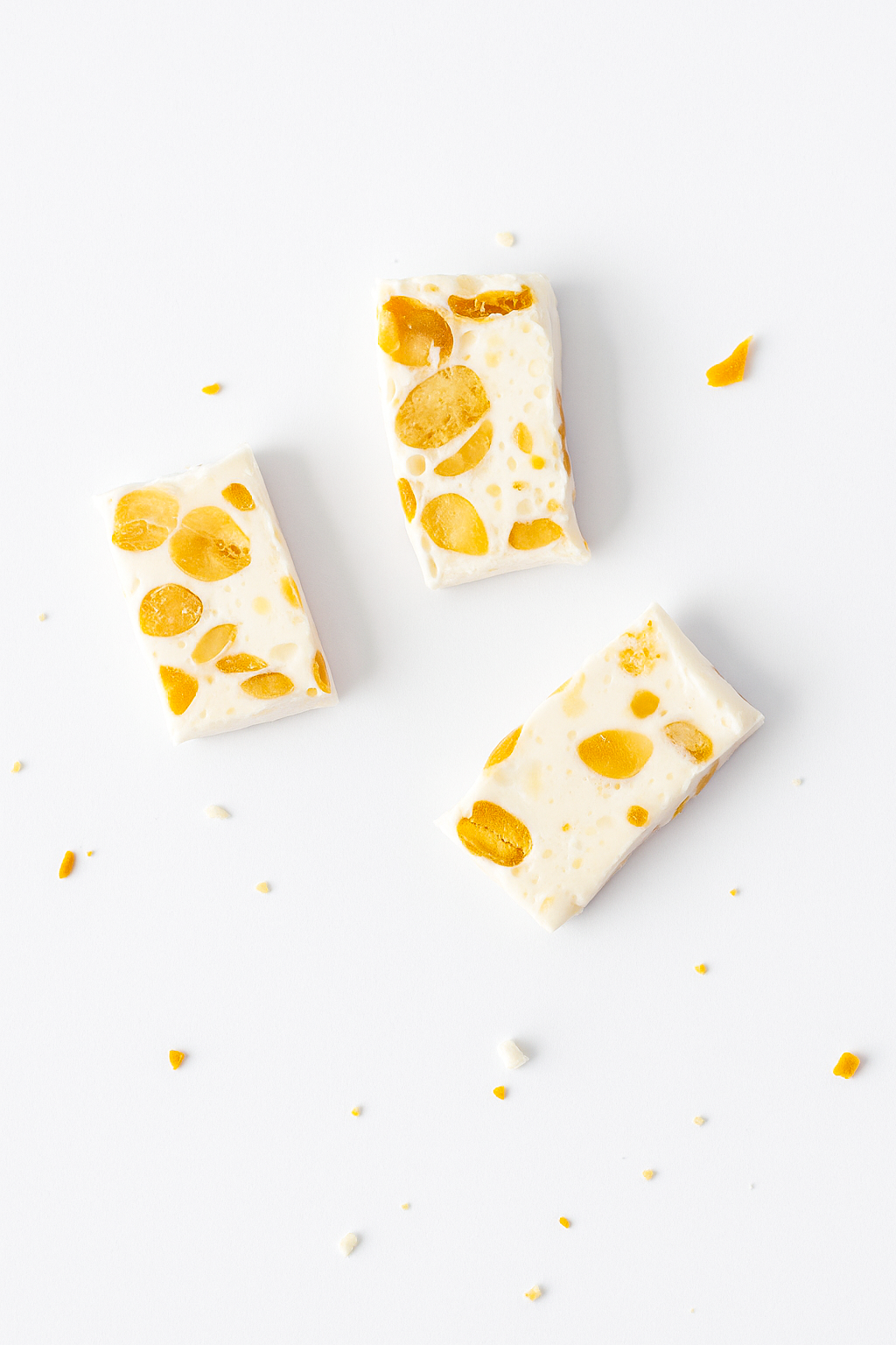 Andy Anand Sugar & Gluten Free Almond Brittle Nougat-Turron, Keto - 7 Oz Decadent Treats to Satisfy Your Cravings, A Delicious and Healthy Treat - European Nougat