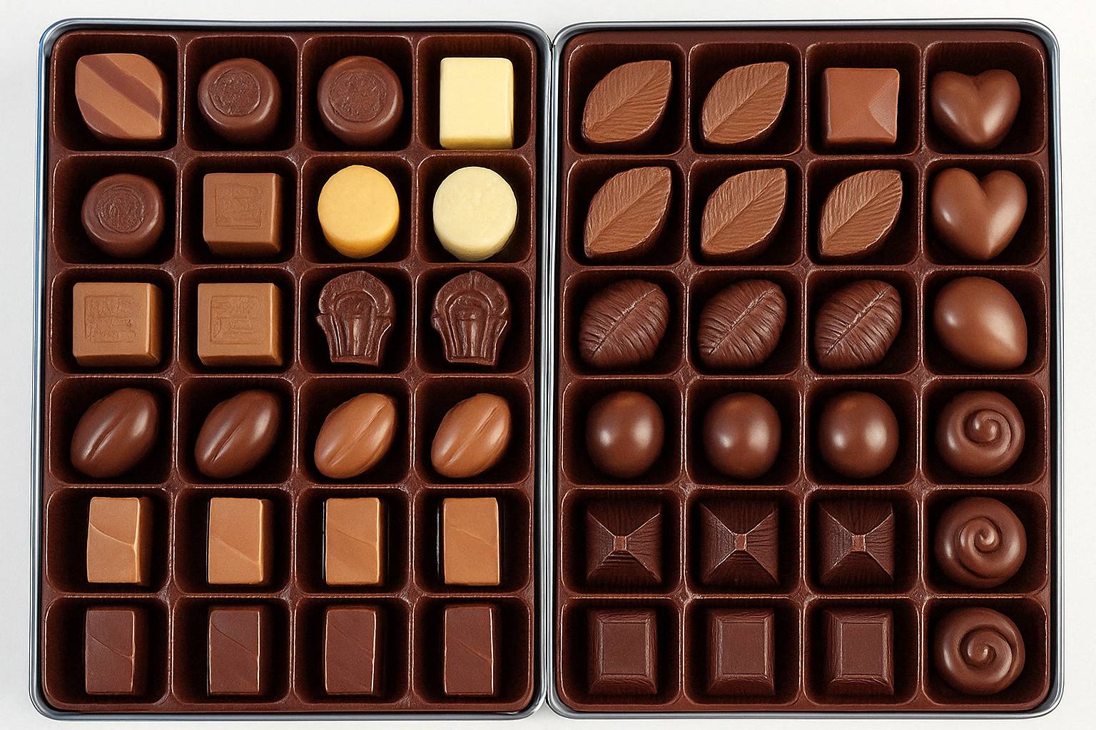 Andy Anand 48 pc Sugar Free Chocolate Truffle, Pure Delight, 12. Belgian Chocolate Truffles Online - Buy the Best Truffles