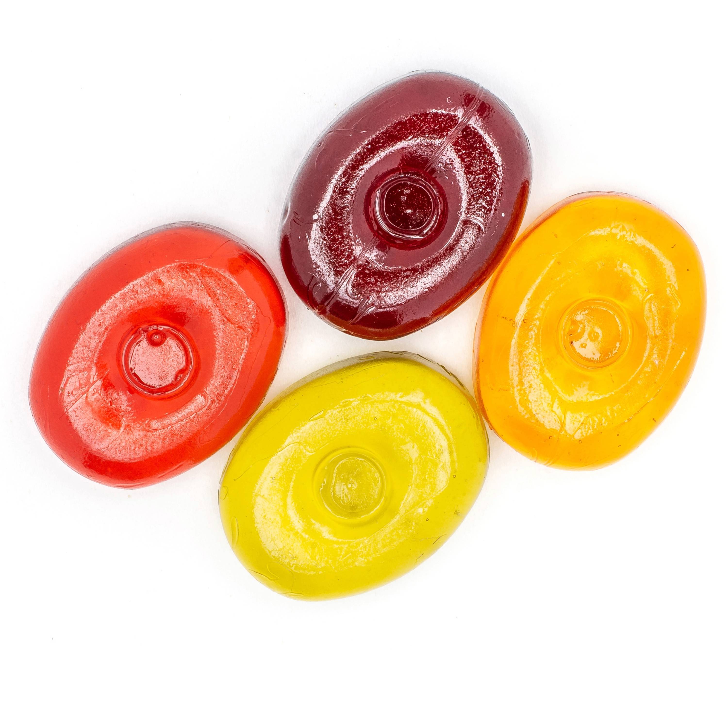 sugar free candy  tropical fruit candy