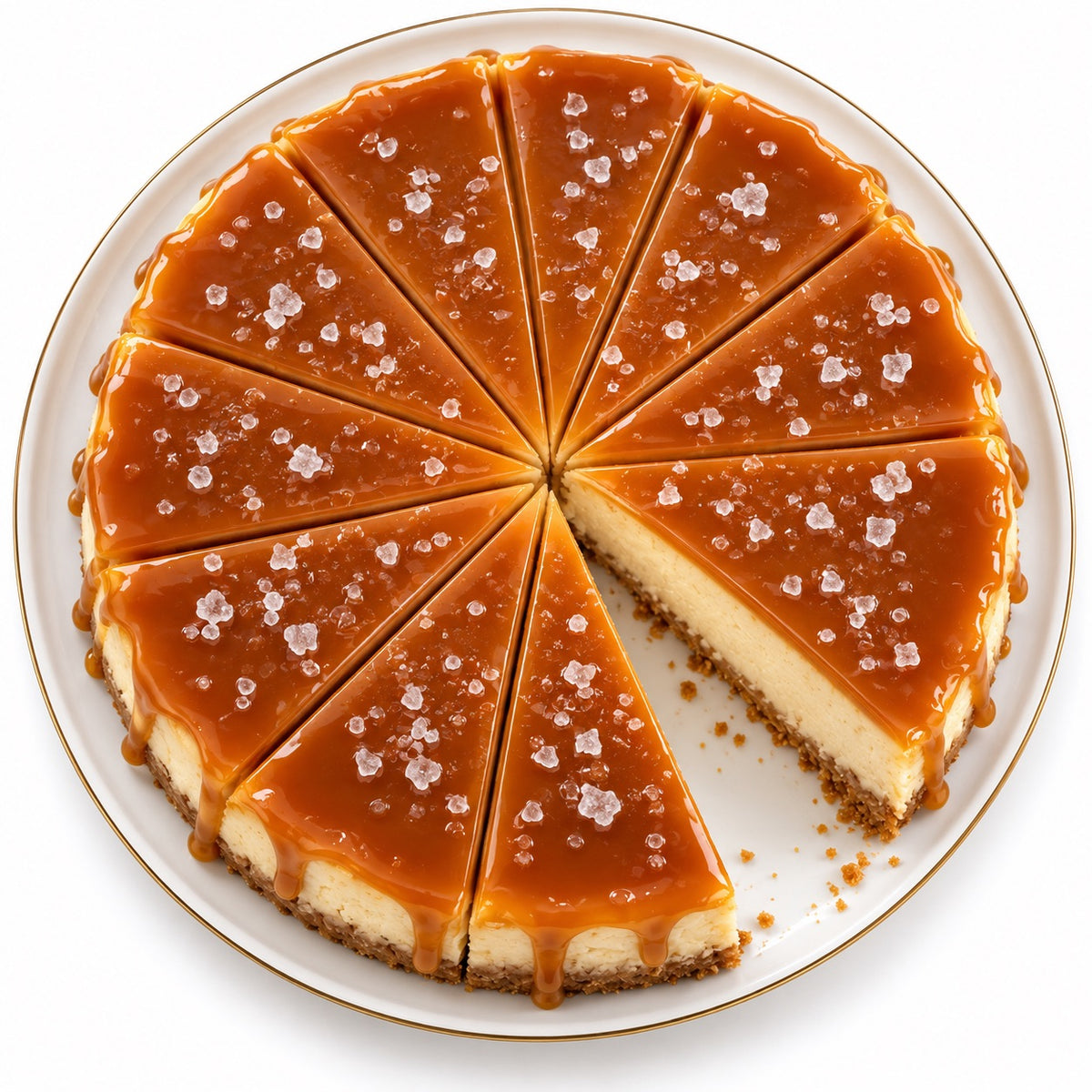 Cheesecake new-yorkais sans sucre d'Andy Anand 23 cm | Adapté aux diabétiques, sans produits chimiques, le meilleur cheesecake près de chez moi pour les fêtes et les amateurs de desserts (0,9 kg)